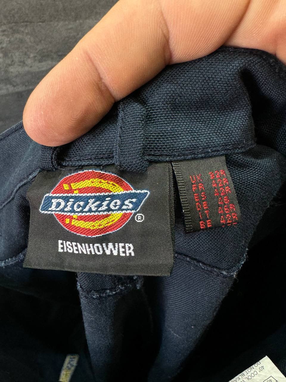 Vintage Vintage Dickies Trousers Work Wear Eisenhower Rare Pants Size US 32 / EU 48 - 10 Thumbnail