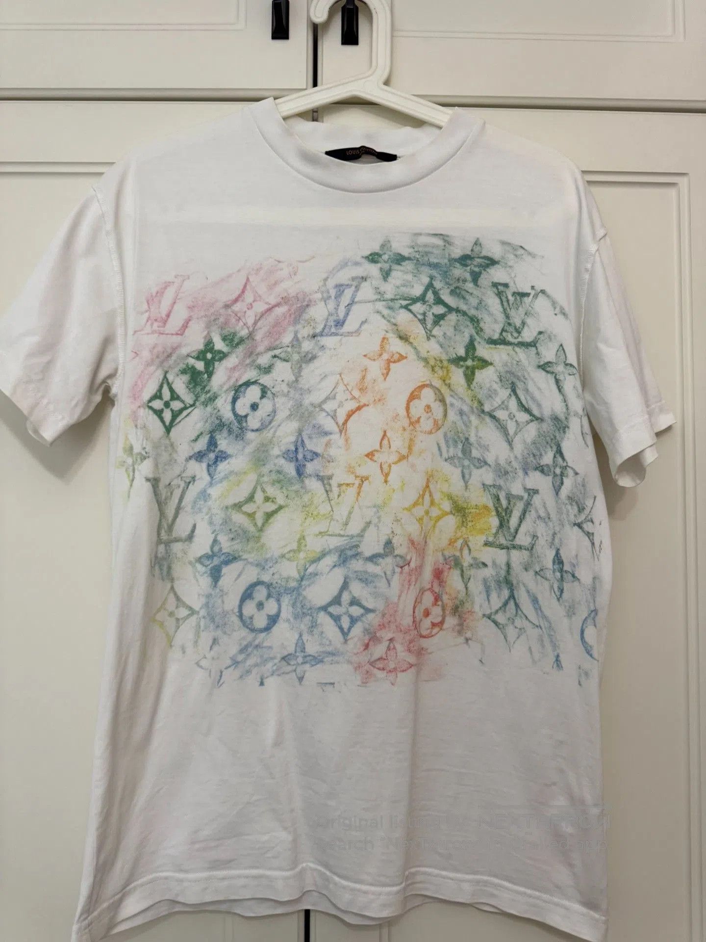 Louis Vuitton Louis Vuitton Watercolor Monogram T. Size XS / US 0-2 / IT 36-38 - 1 Thumbnail
