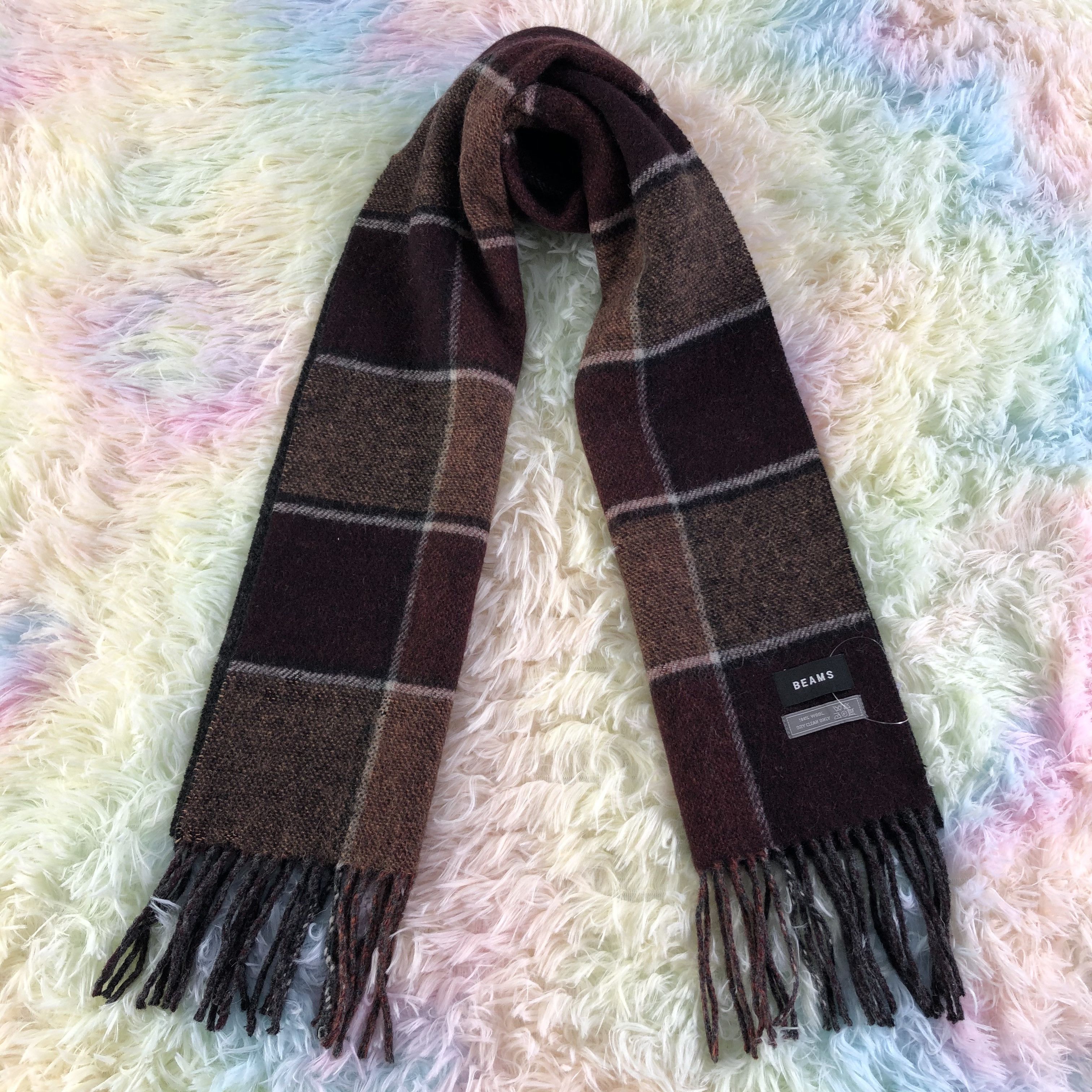 Vintage Beams Scarf / Muffler / Neckwear - KM38 Size ONE SIZE - 1 Thumbnail