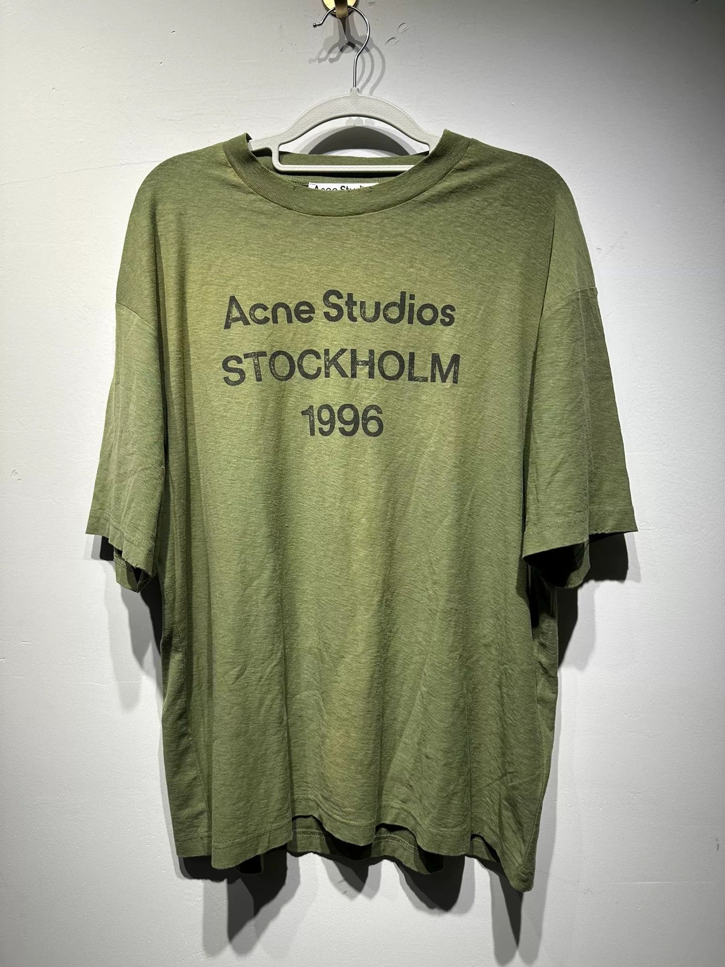 Acne Studios Acne Studios Retro T-Shirt S Men Size US S / EU 44-46 / 1 - 1 Thumbnail