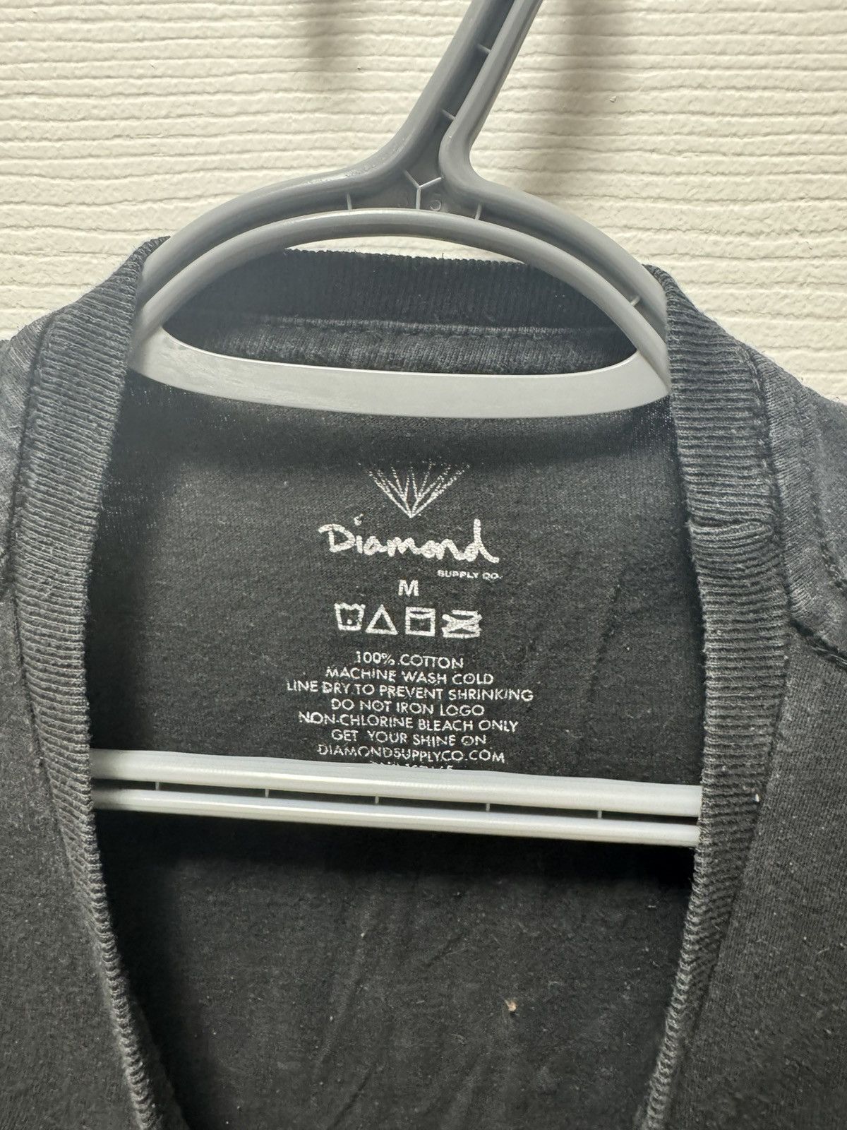 Diamond Supply Co. Diamond Supply Co Skateboards Mined Over Matter Text Quote Size US M / EU 48-50 / 2 - 3 Thumbnail