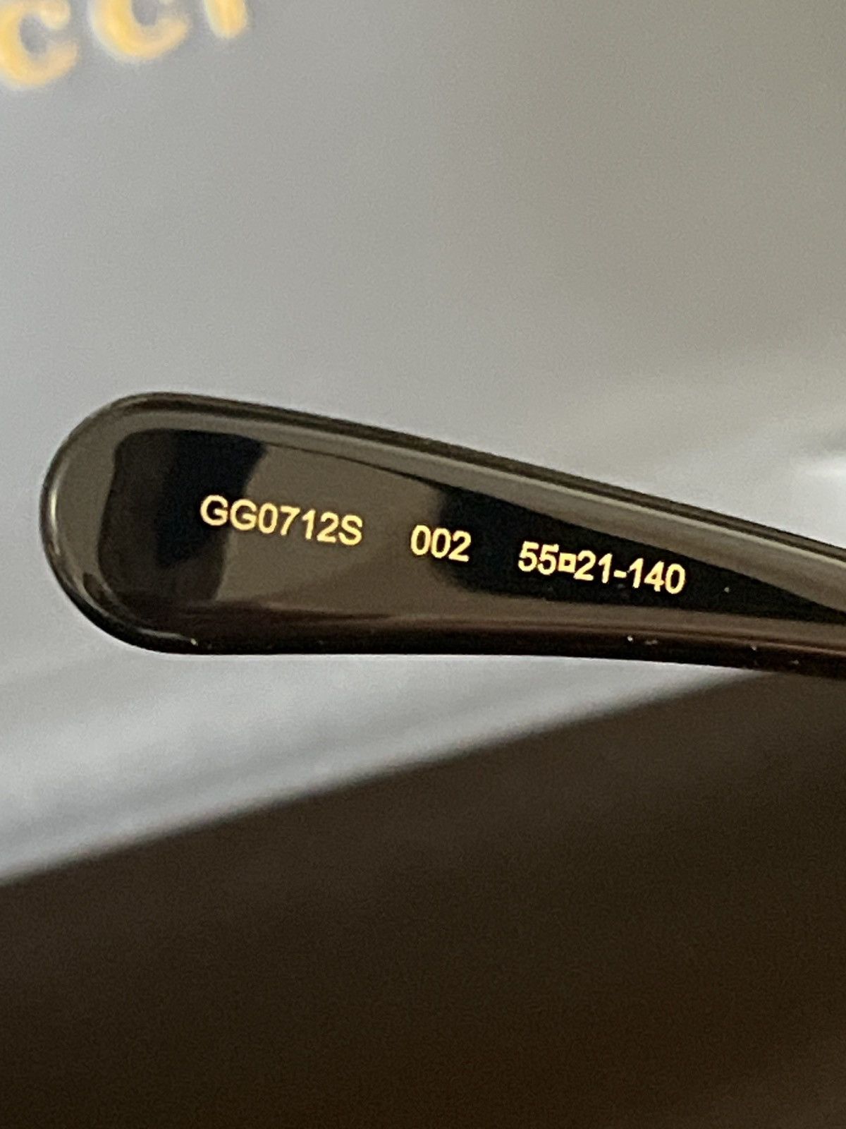 Gucci Gucci Sunglasses Size ONE SIZE - 8 Thumbnail