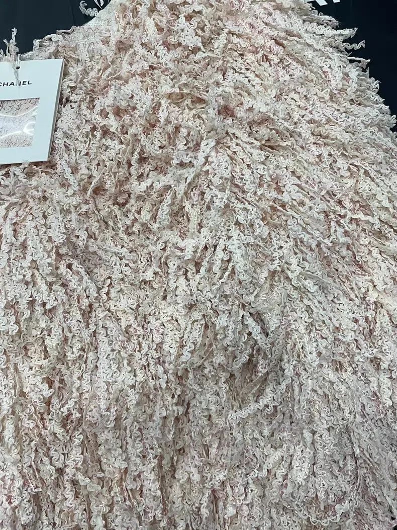 Chanel Chanel Waterfall series pink tassel short sleeves Size XS / US 0-2 / IT 36-38 - 2 Thumbnail