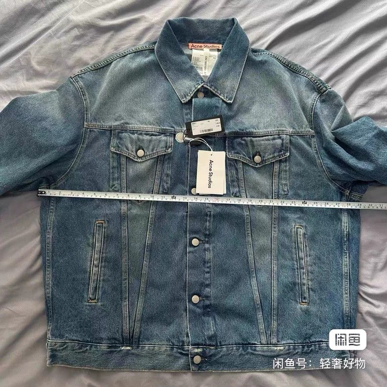 Acne Studios Acne Studios A loose blue denim jacket Size XL / US 12-14 / IT 48-50 - 7 Thumbnail