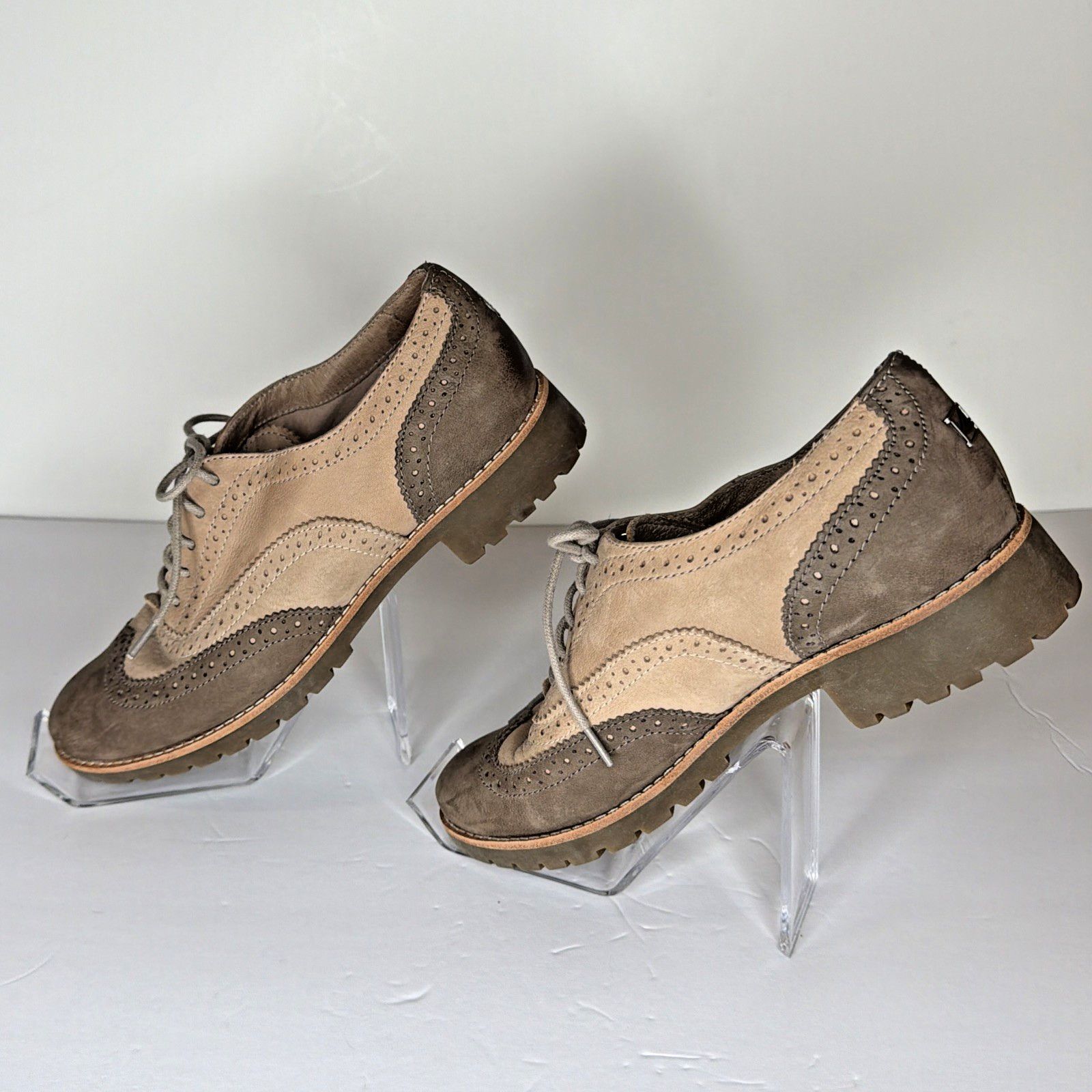 Sperry Sperry Top-Sider Lace-up Wingtip Brogue Oxford Shoes 7M Size US 7 / IT 37 - 5 Thumbnail