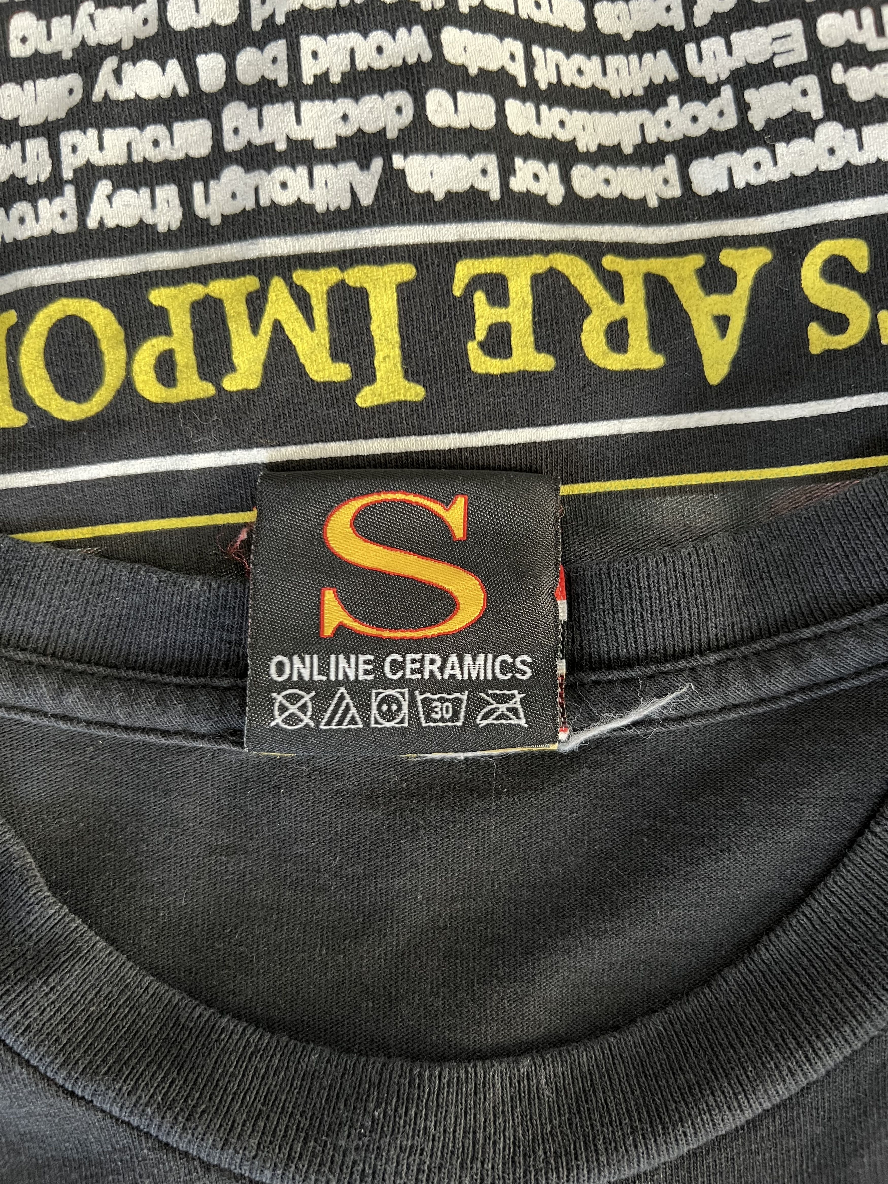 Online Ceramics Online Ceramics Save The Bats Batcon Tee in Black Size US S / EU 44-46 / 1 - 8 Thumbnail