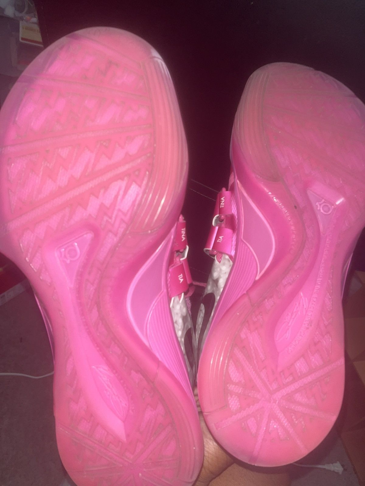 Nike Kd 4 aunt pearl Size US 10 / EU 43 - 4 Thumbnail