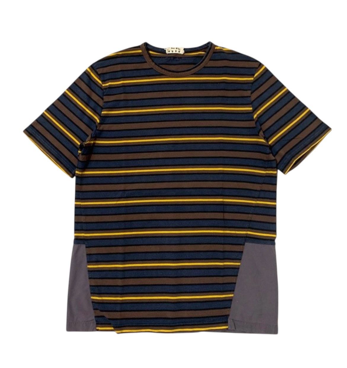 Marni Marni Striped Tee Size US M / EU 48-50 / 2 - 1 Thumbnail