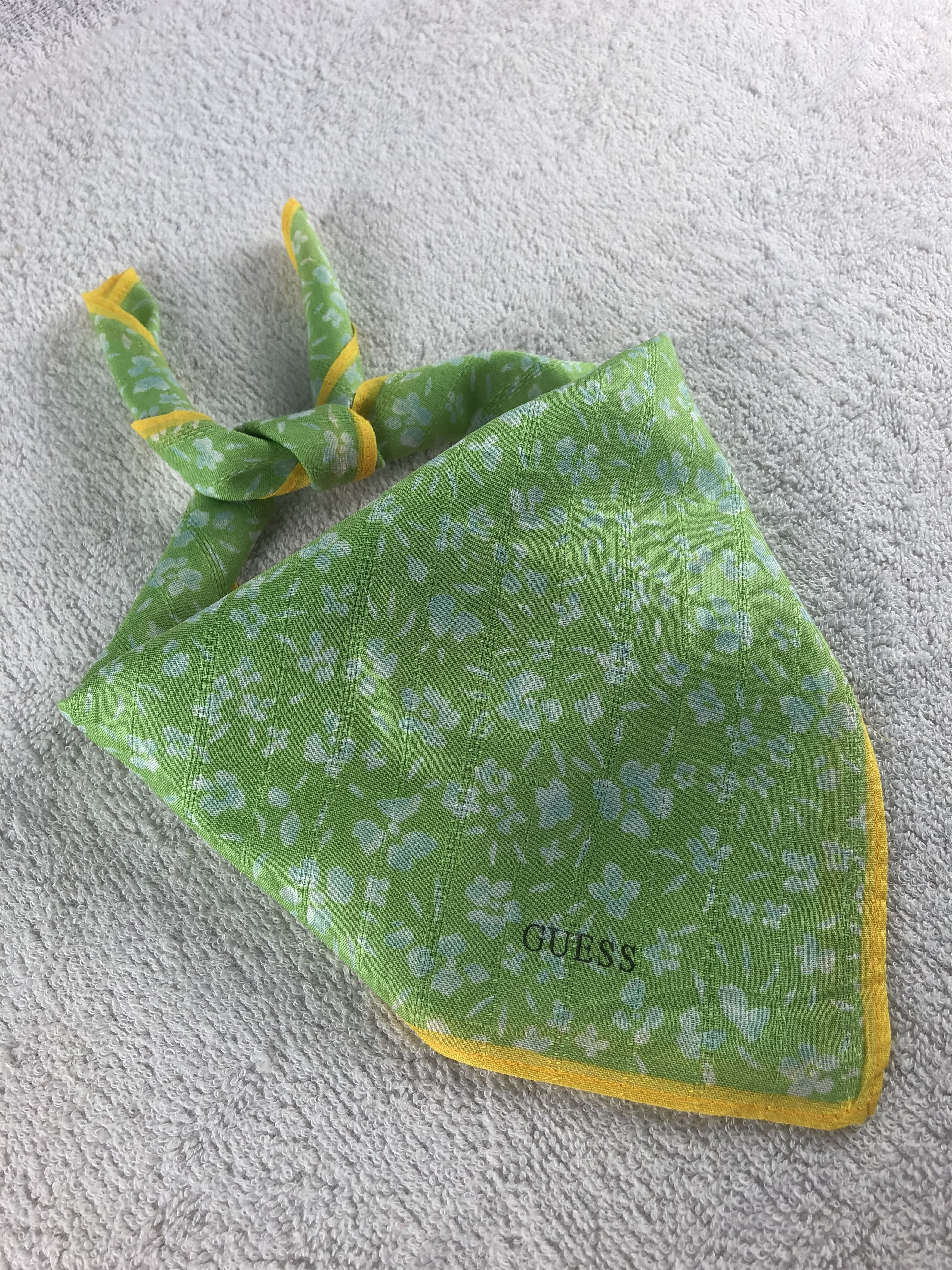 Guess × Vintage Guess Handkerchief / Bandana / Neckerchief Size ONE SIZE - 2 Thumbnail