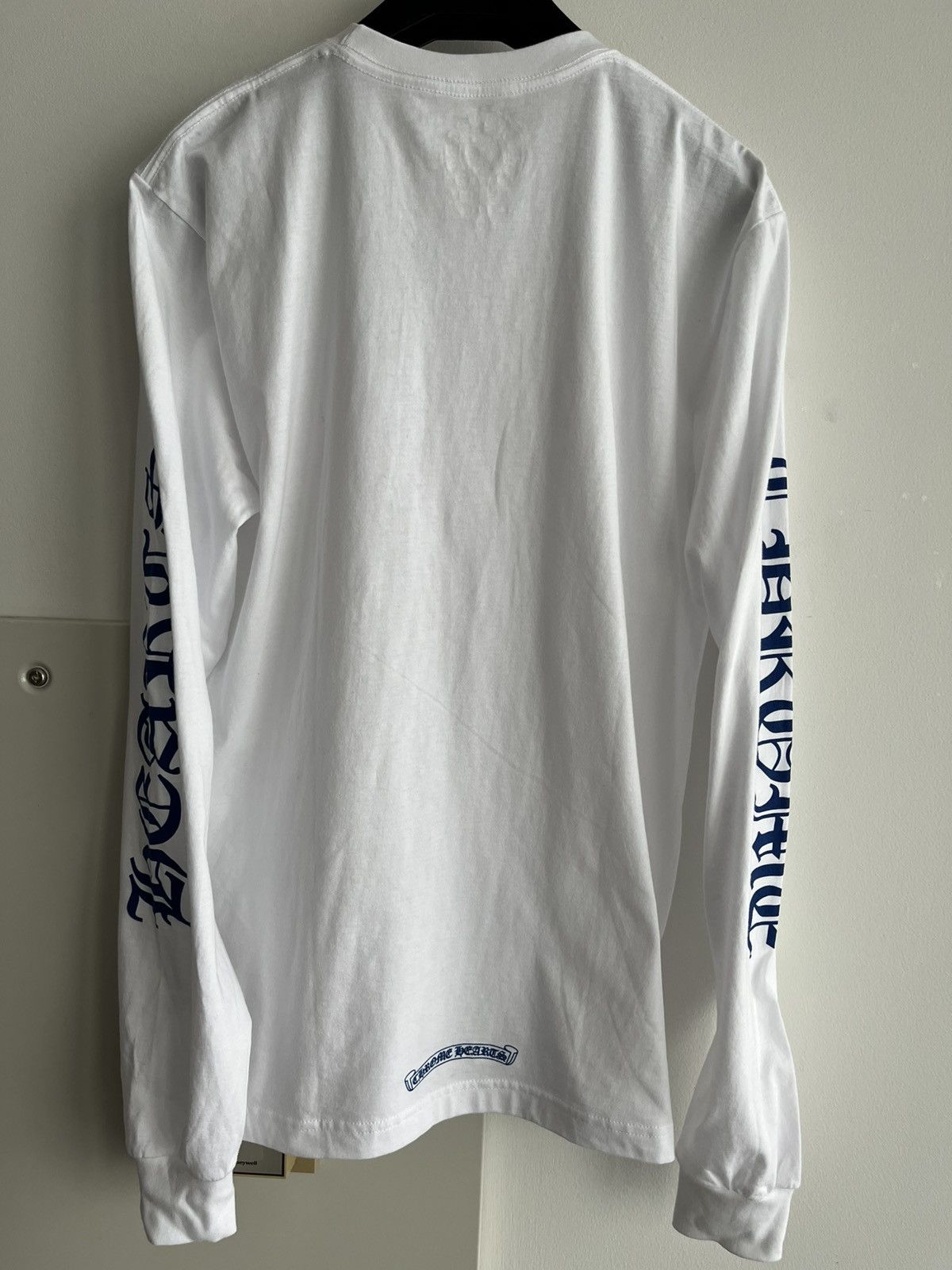 Chrome Hearts Brand New Chrome Hearts Logo Shirt Crewneck Limited Edition Size US L / EU 52-54 / 3 - 11 Thumbnail