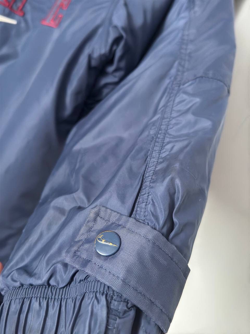 Nike × Vintage Vintage 90s Nike Puffer Nylon Jacket Big Swoosh Logo Y2K Size US M / EU 48-50 / 2 - 3 Thumbnail