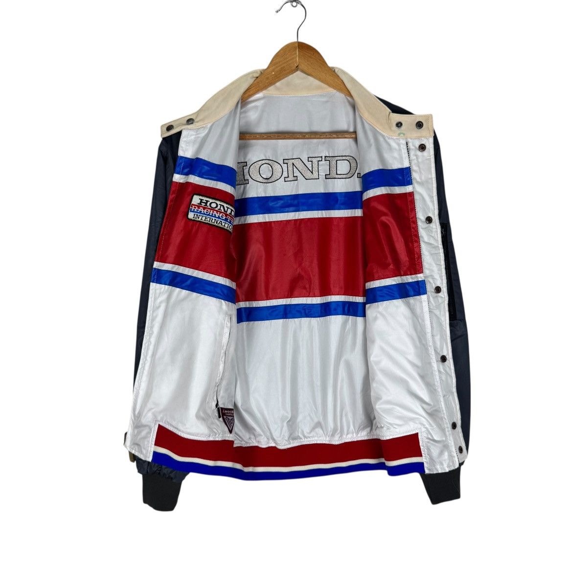 Honda 🔥80s HONDA RACING TEAM REVERSIBLE JACKET Size US M / EU 48-50 / 2 - 10 Thumbnail