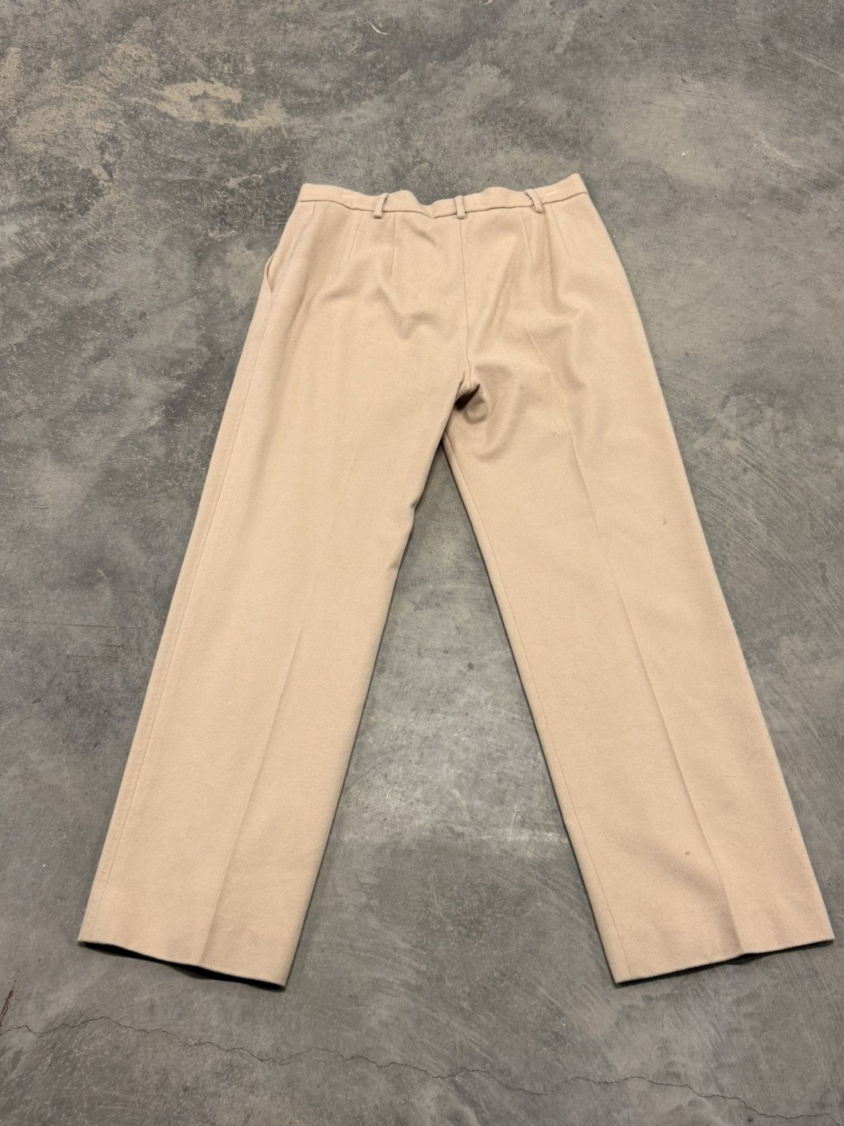 Max Mara Max Mara 100% Virgin Wool Tailored Trousers – Made in Italy Size 34" / US 12 / IT 48 - 4 Thumbnail