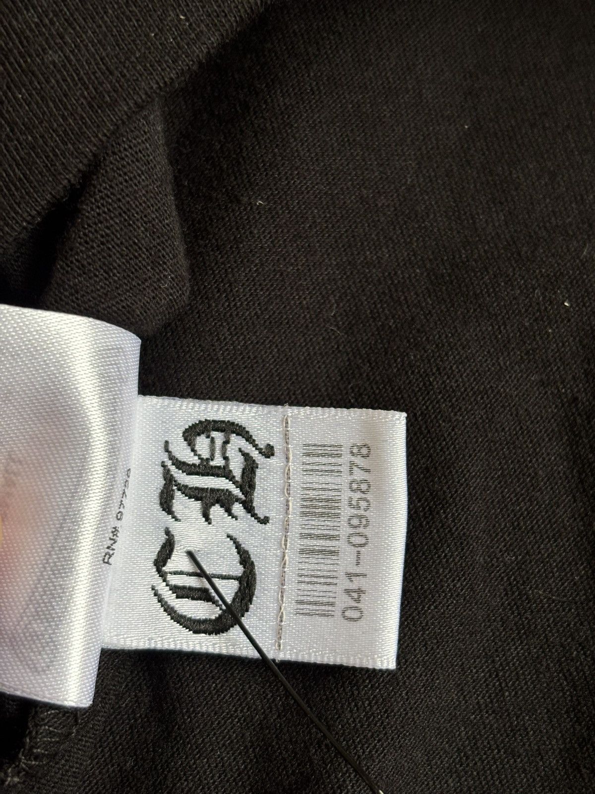 Chrome Hearts Chrome Hearts NYC Exclusive Scroll Tee Size US S / EU 44-46 / 1 - 11 Thumbnail