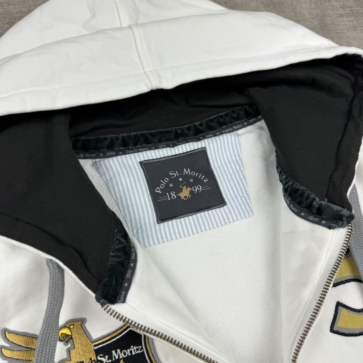 Other Polo St. Moritz 1/4 Zip Hoodie Size US XL / EU 56 / 4 - 11 Thumbnail