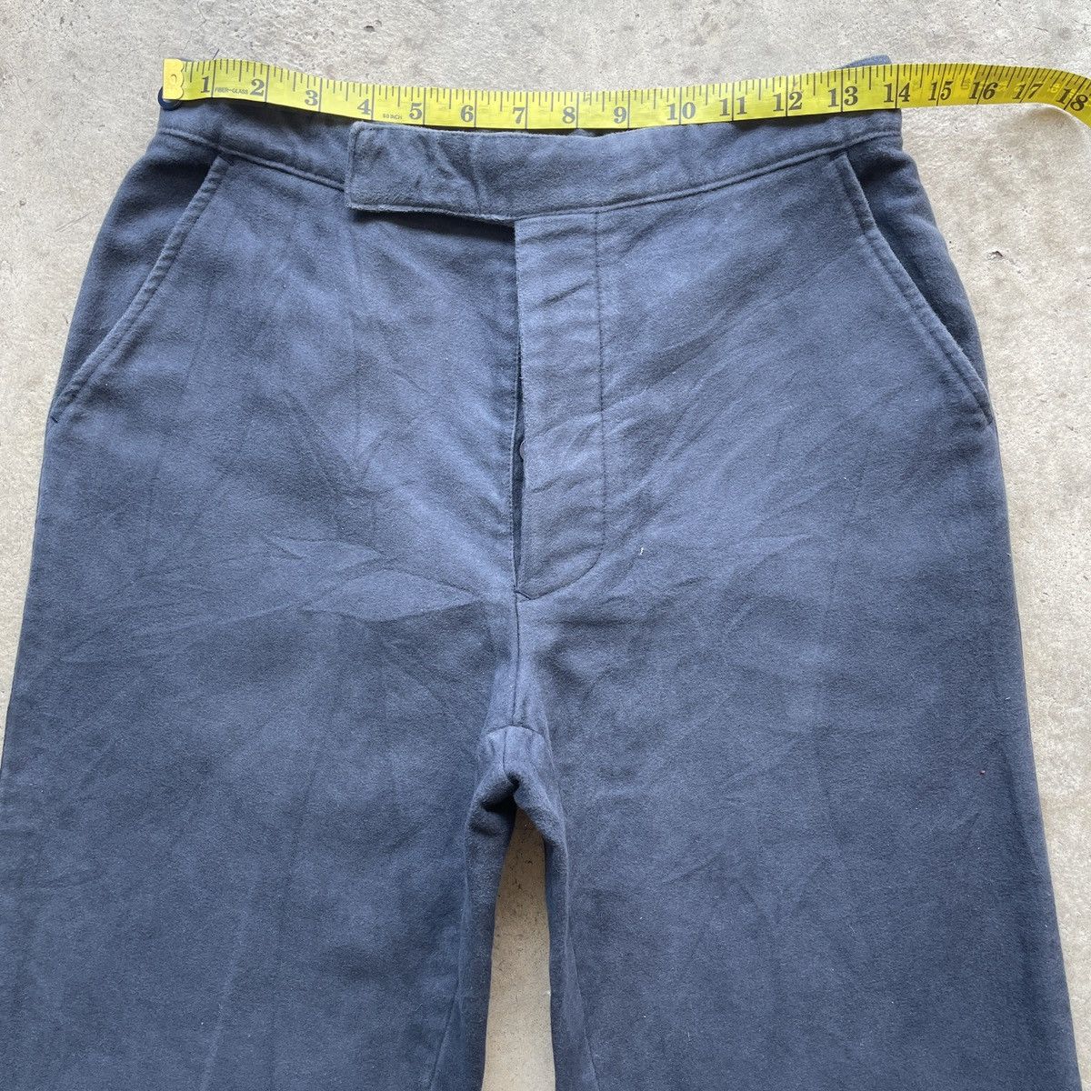 Hackett Vintage Hackett Faded Trousers Casual Pants Fly Button W28 Size US 28 / EU 44 - 5 Thumbnail