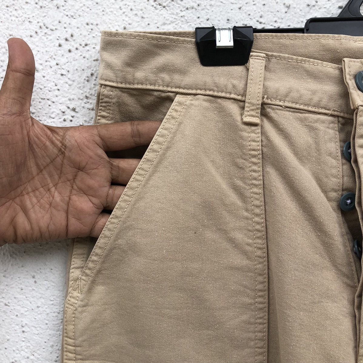 Schott Vintage Schott Tactical Utility Military Cargo Pants Fatigue Size US 29 - 3 Thumbnail