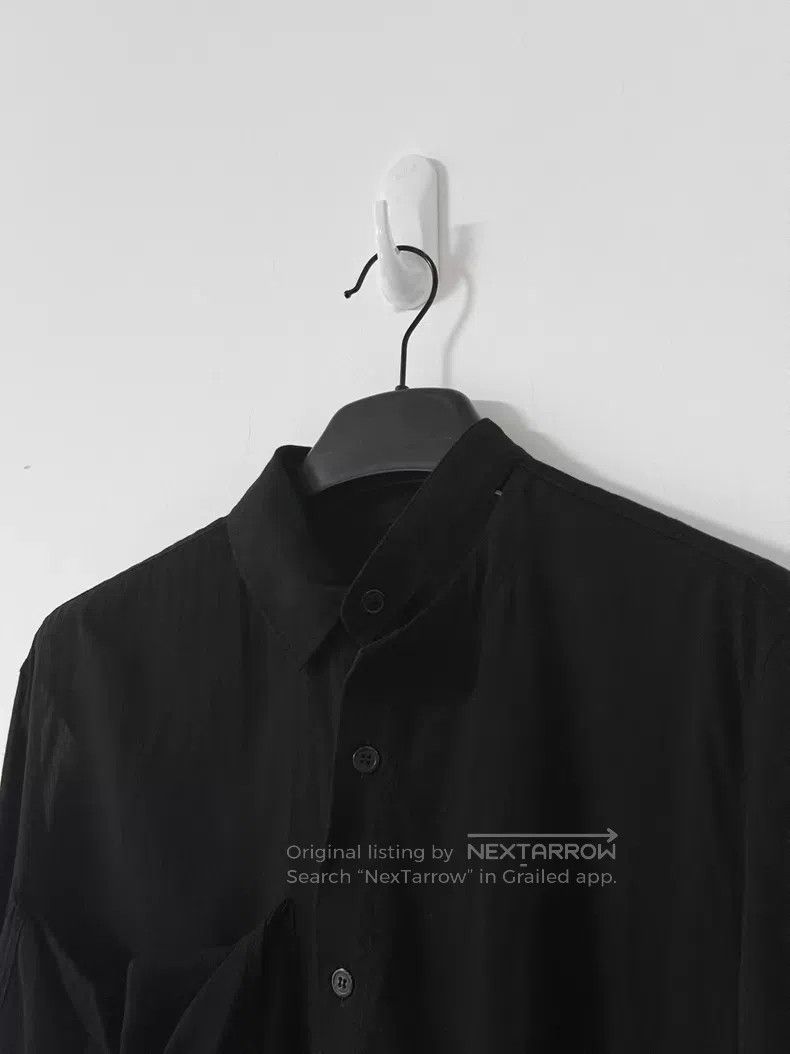 Yohji Yamamoto Yohji Yamamoto Deconstruct asymmetrical paneled long shirt Size US M / EU 48-50 / 2 - 6 Thumbnail