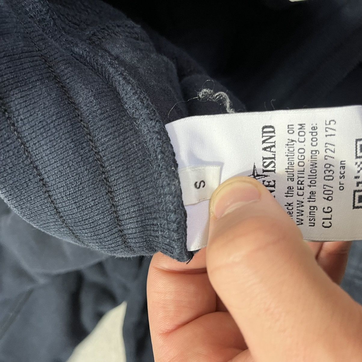 Stone island sweatpants