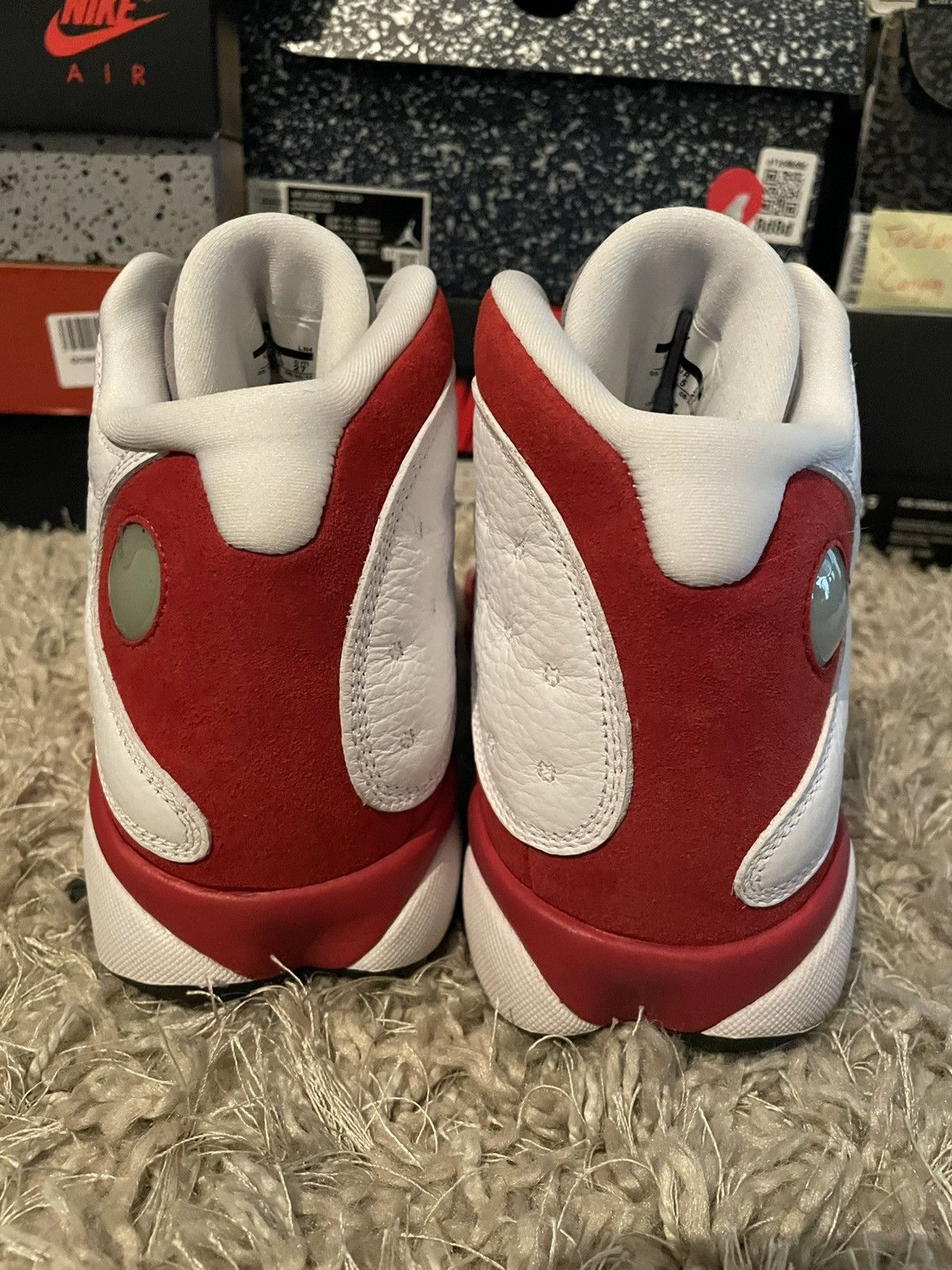 Jordan Brand Jordan 13 Grey Toe Size US 9 / EU 42 - 7 Thumbnail