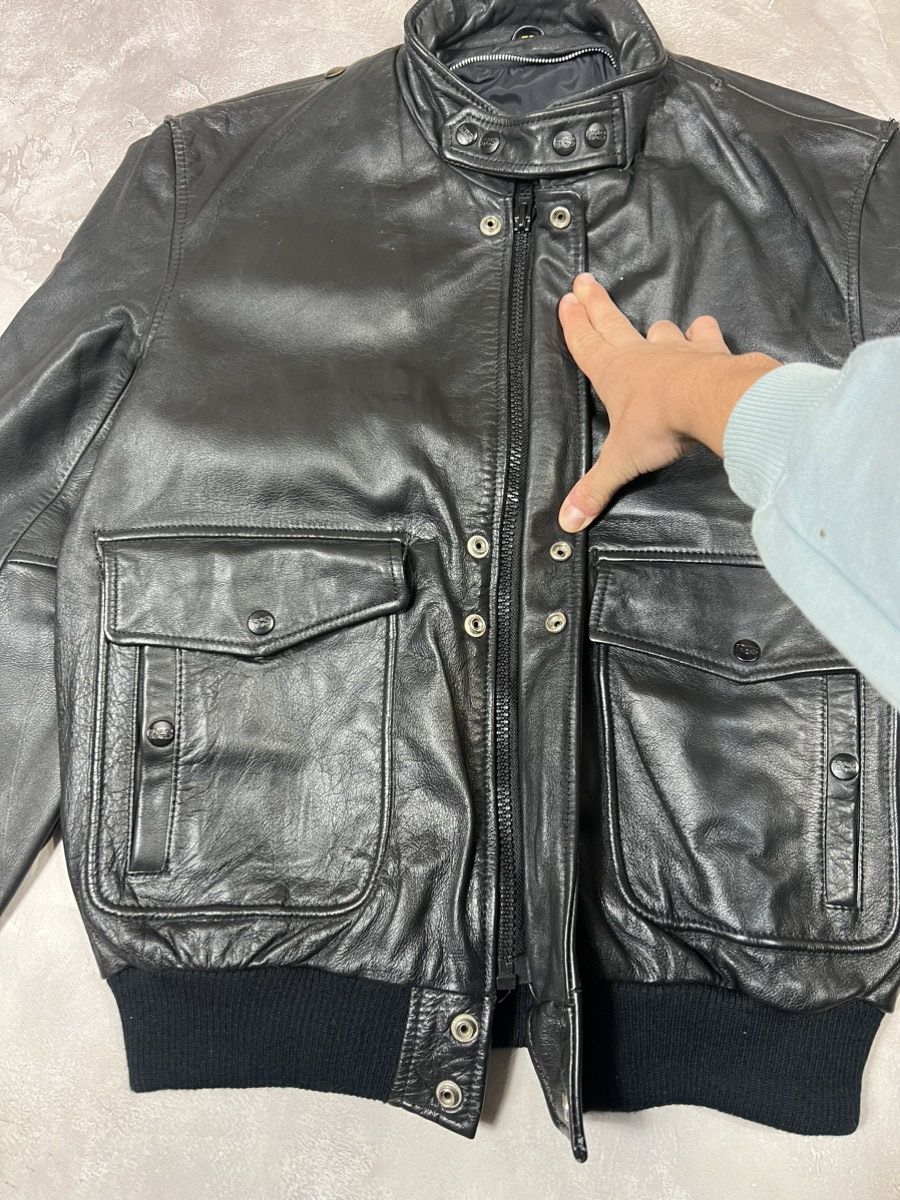 Other Vintage Y2k Leather Jacket Size US XL / EU 56 / 4 - 6 Thumbnail