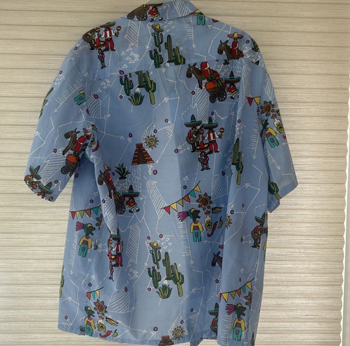 Prada 2016 Printed Camp Shirt Size US XXL / EU 58 / 5 - 9 Thumbnail