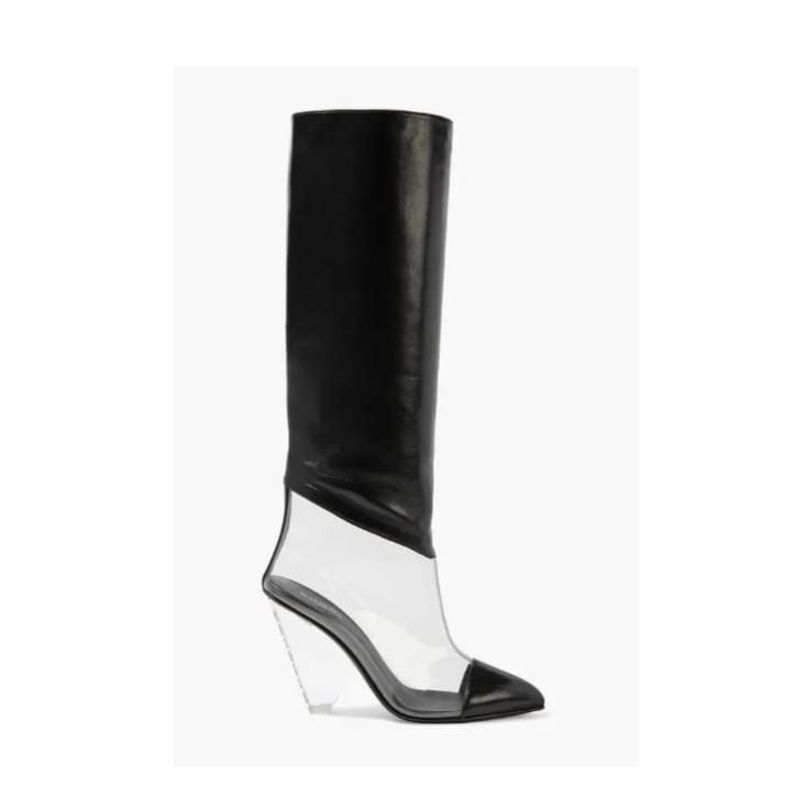 Balmain o1y0625 Boots in Black Size US 7 / IT 37 - 1 Thumbnail