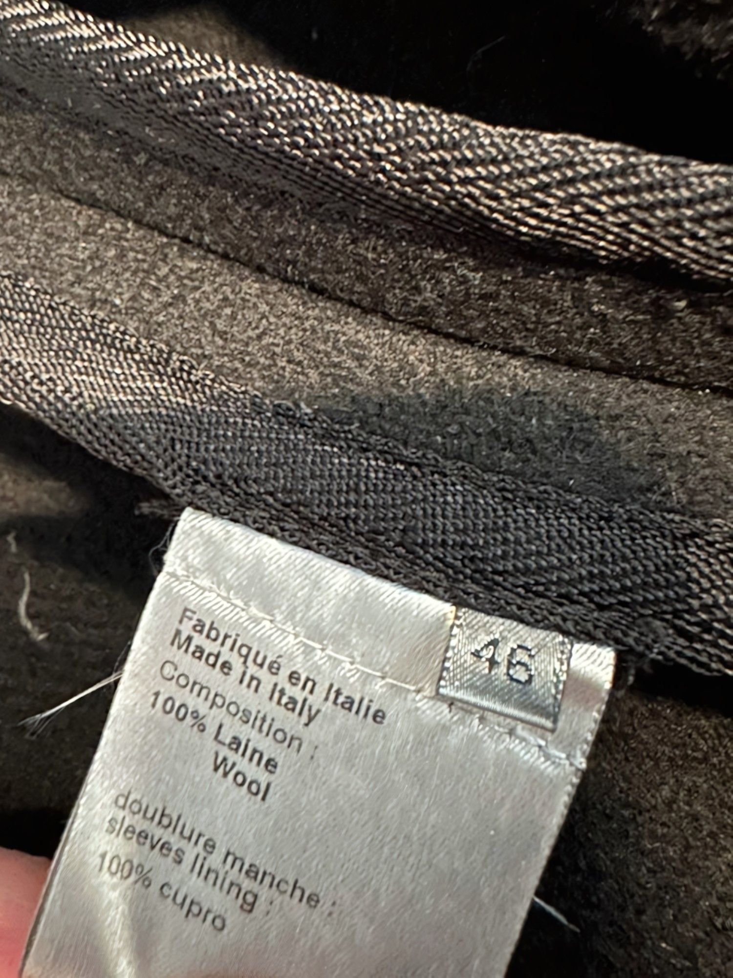 Dior F/W 2006 RUNWAY DUFFLE COAT BY HEDI SLIMANE Size US S / EU 44-46 / 1 - 6 Thumbnail