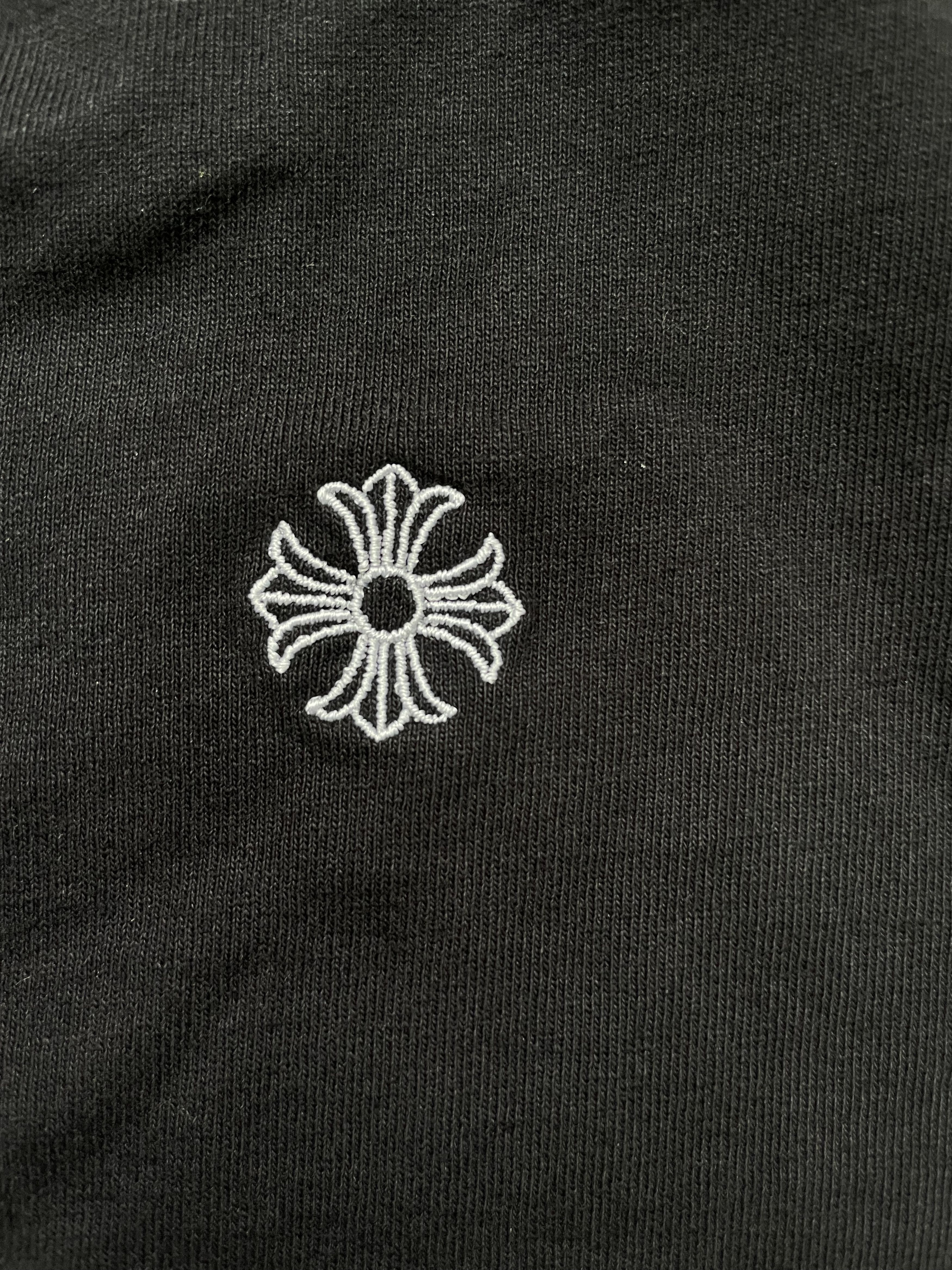 Chrome Hearts Chrome Hearts Dagger Embroidered Black Short Sleeve Tee Size US XS / EU 42 / 0 - 8 Thumbnail