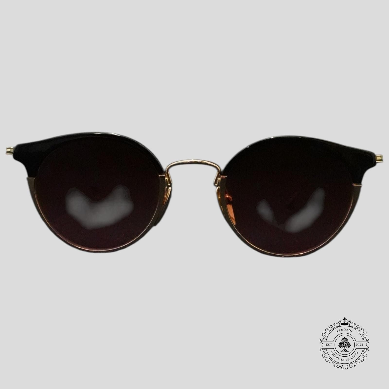 Chrome Hearts Chrome Hearts Serendipitous Glasses in Black/Gold Size ONE SIZE - 2 Thumbnail