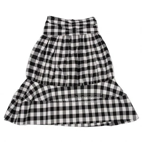 Comme des Garcons Comme Des Garcons size XS Black and White Vintage Bow Desi Size 23" - 3 Thumbnail