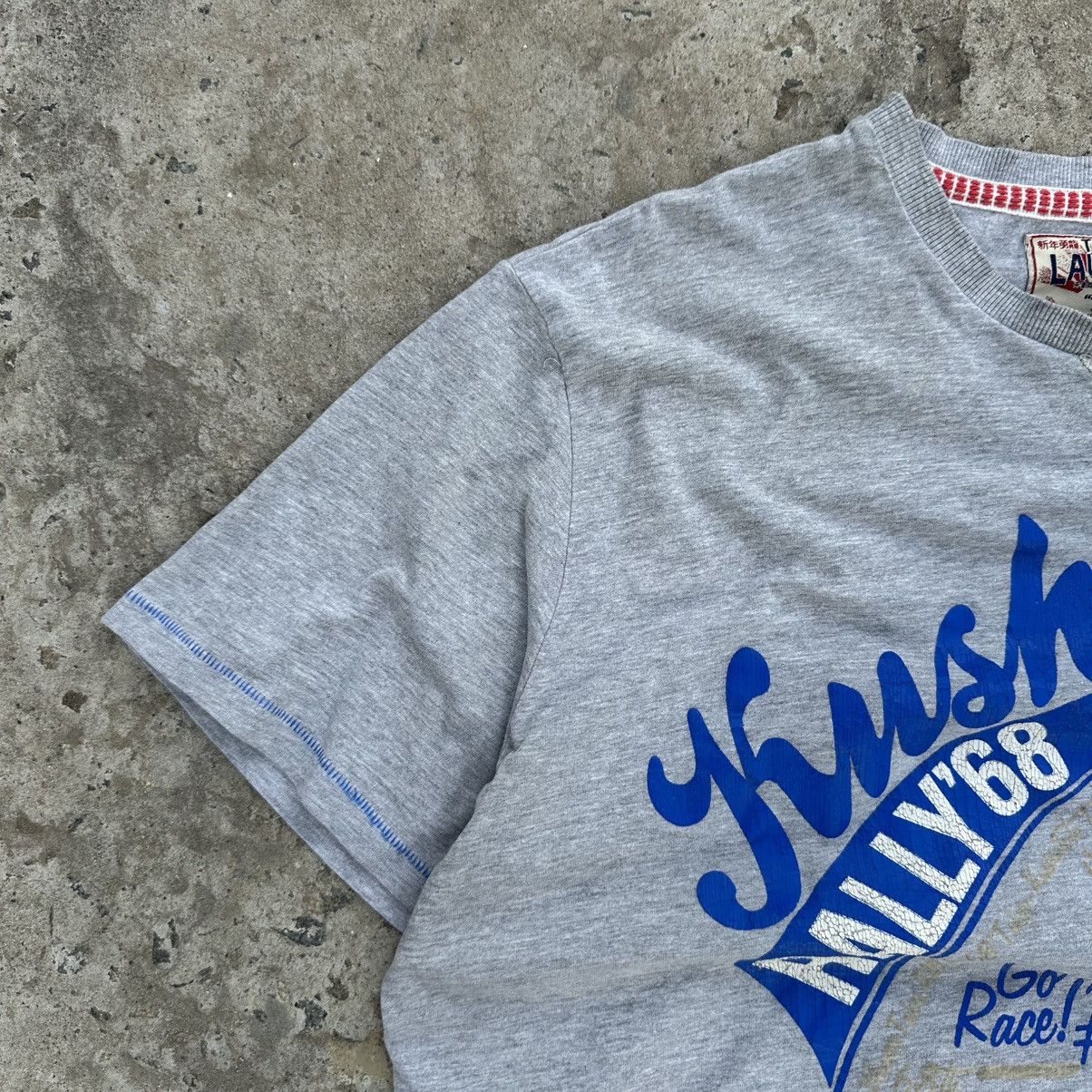 Silk Laundry Vintage Japan Tokyo Laundry TKY T-shirts Big Logo Size L Y2K Size US L / EU 52-54 / 3 - 4 Thumbnail