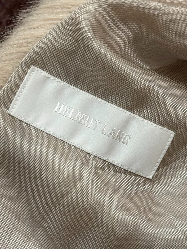 Helmut Lang Helmut Lang size SEco-friendly fur Korean women tea fur 250 Size S / US 4 / IT 40 - 7 Thumbnail