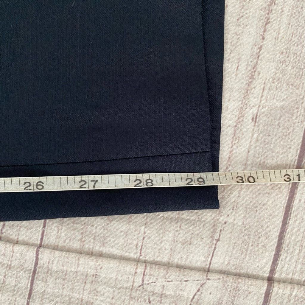 Giorgio Fiorelli Giorgio Fiorelli men 38/30 super Luxe pleated dress pants bl Size US 38 / EU 54 - 9 Thumbnail