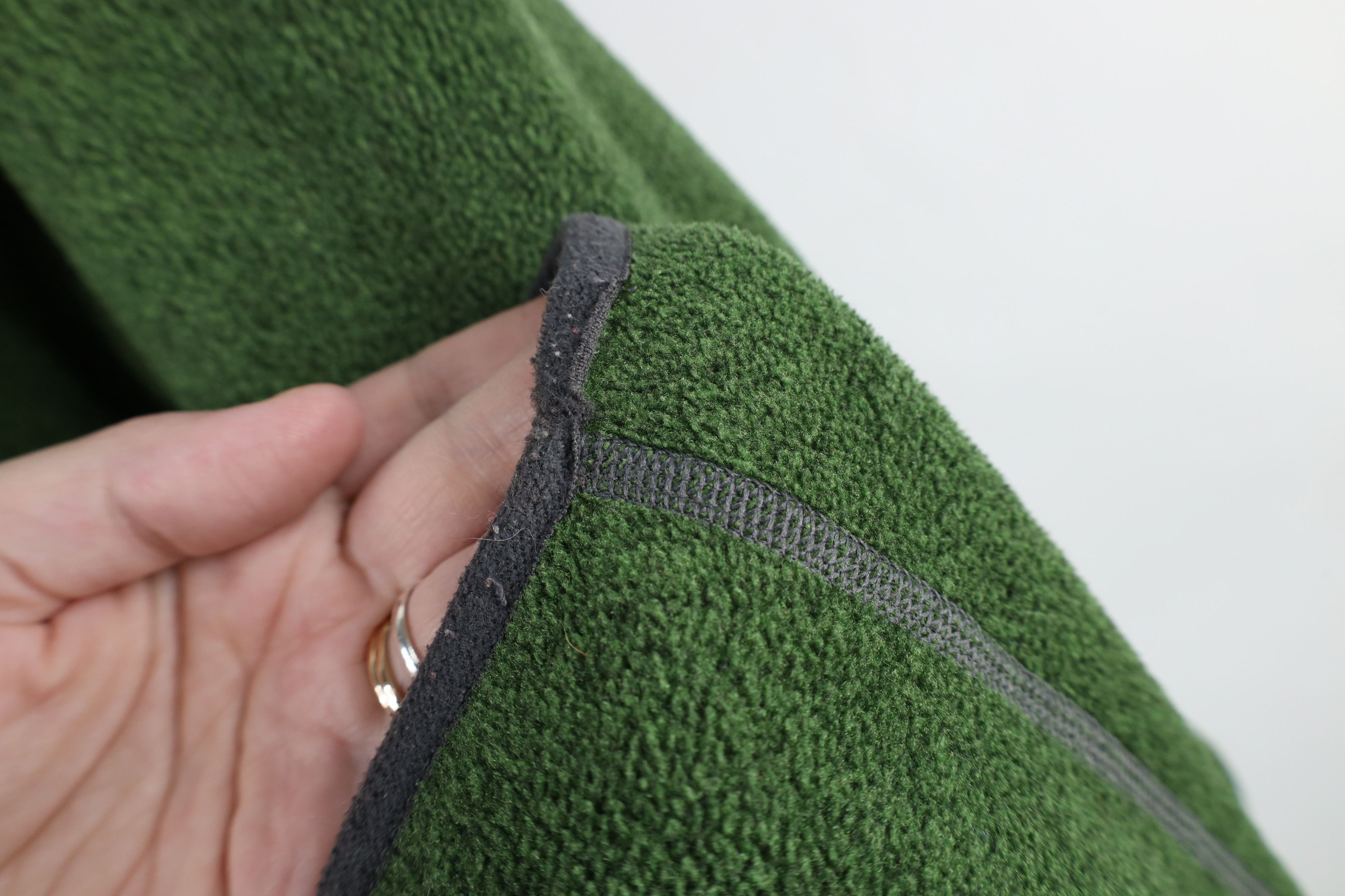 Duluth Trading Company × Vintage Duluth Trading Co Fleece Full Zip Sweater Jacket Green Size US XXL / EU 58 / 5 - 4 Thumbnail