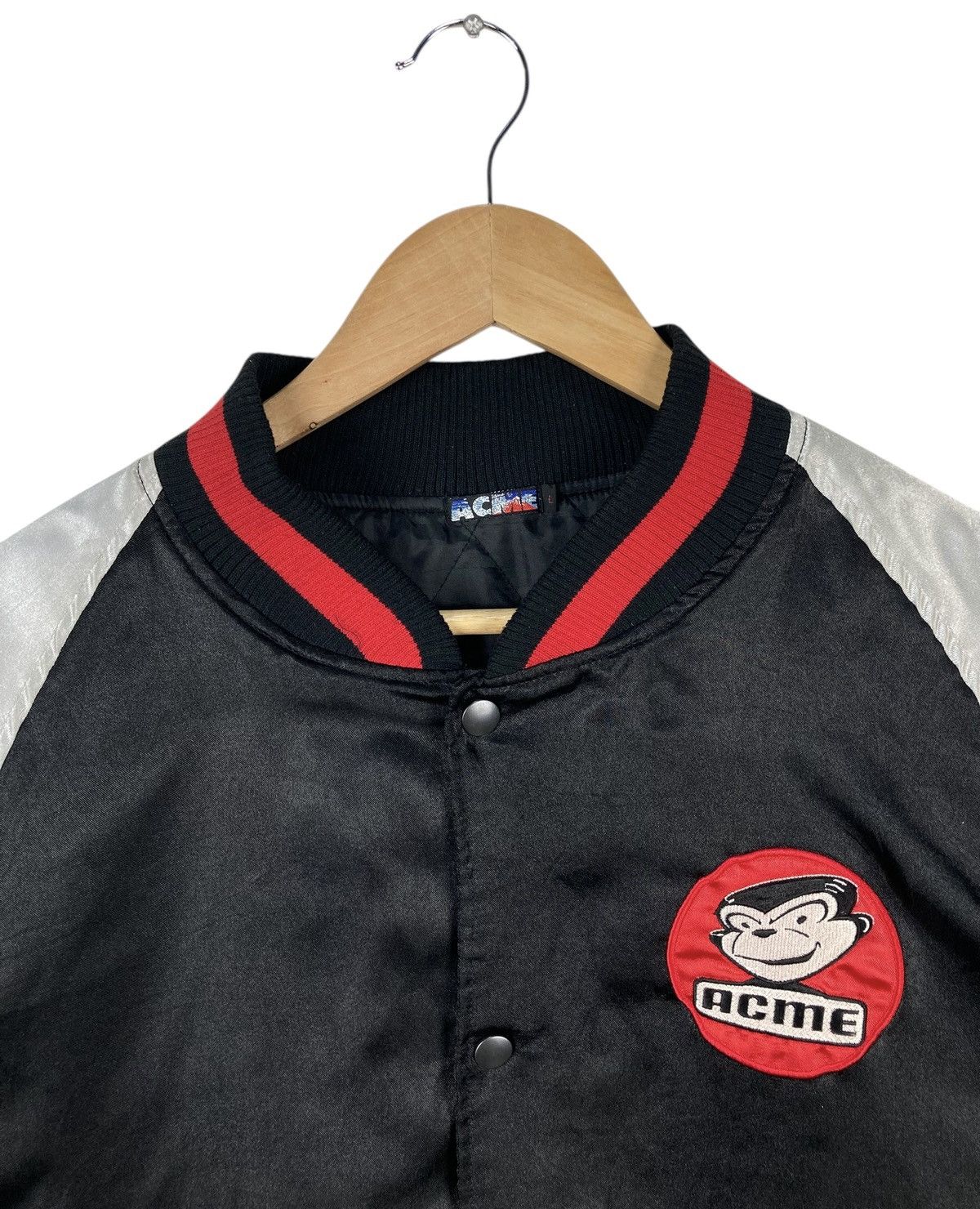 Acme Clothing × If Six Was Nine Vintage Sukajan Souvenir Acme Clothing Satin Jacket Size US L / EU 52-54 / 3 - 4 Thumbnail