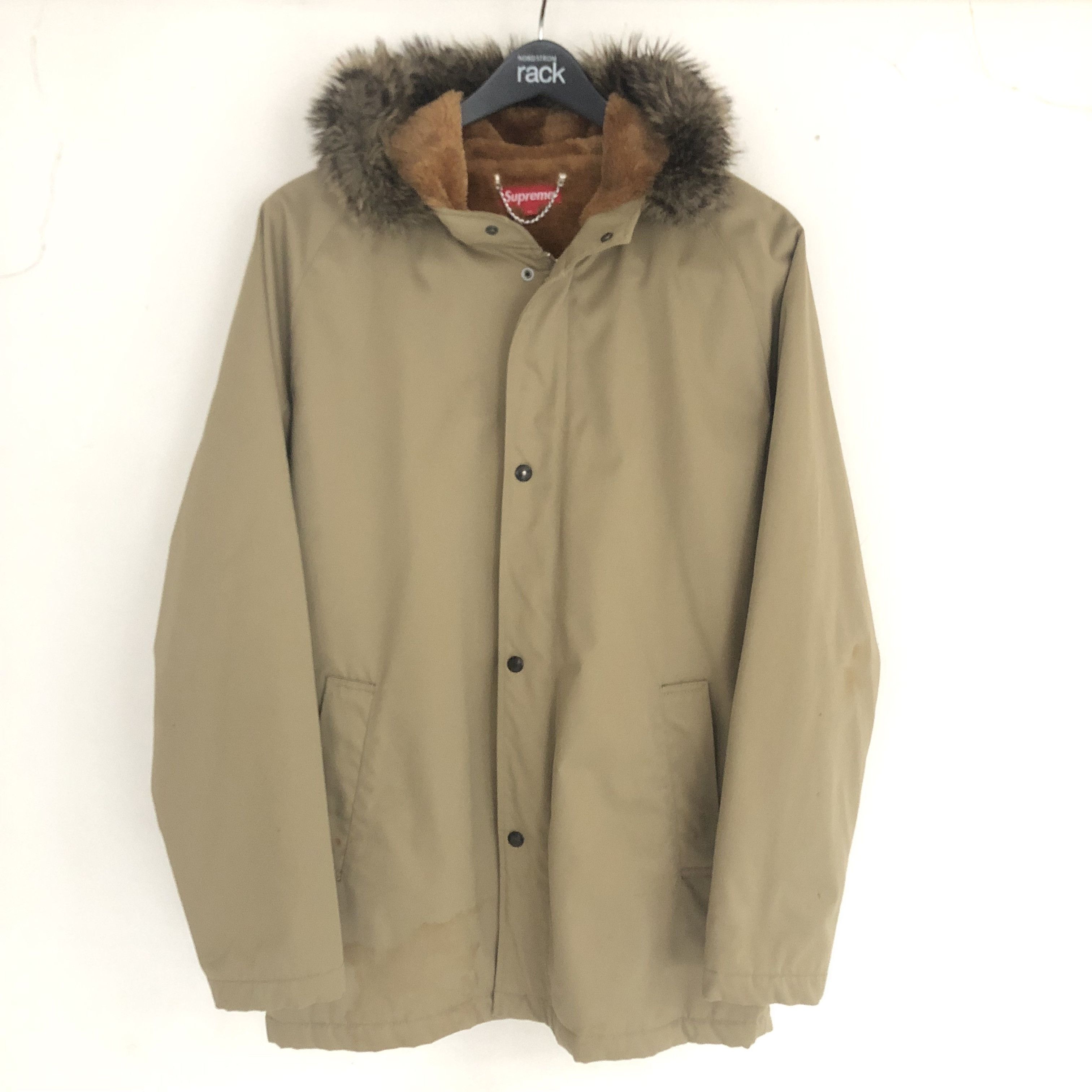 Supreme Supreme F/W 2011 Workers Parka Size US XL / EU 56 / 4 - 3 Thumbnail