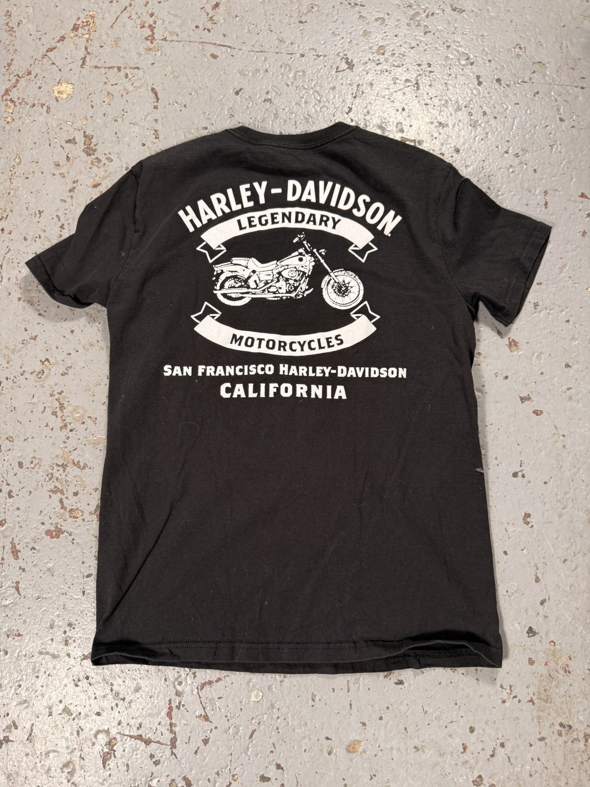 Harley Davidson Harley Davidson San Francisco Flaming Motorcycle Tee Size US M / EU 48-50 / 2 - 5 Thumbnail