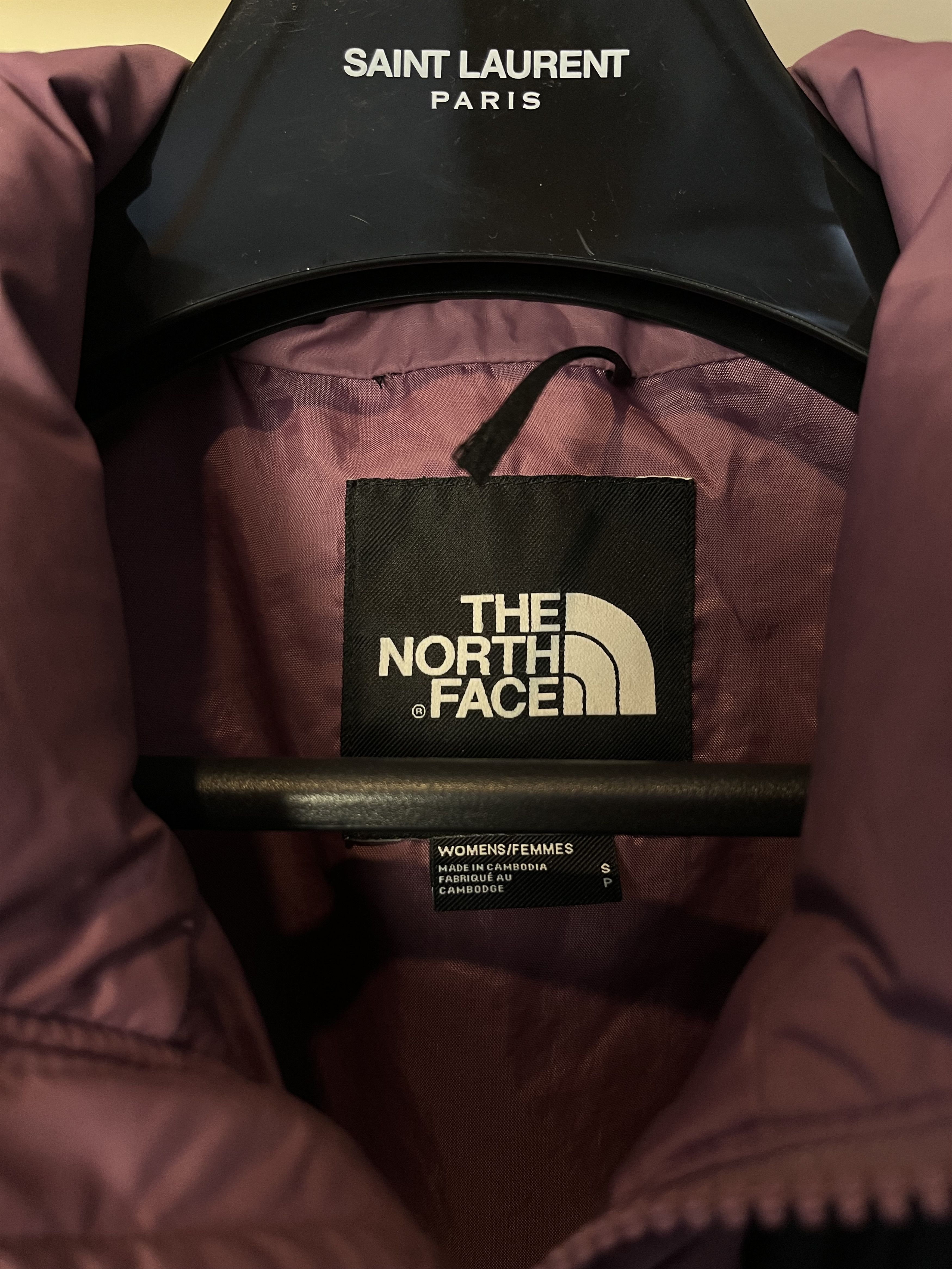 The North Face The North Face 1996 Retro Nuptse Lilac Purple Down Jacket Size S / US 4 / IT 40 - 3 Thumbnail