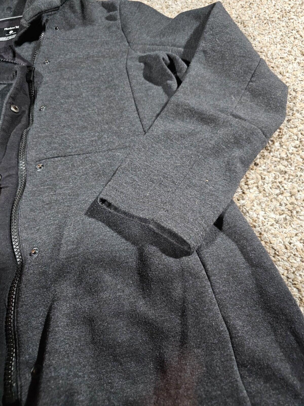 Hurley hurley full zip hoodie removable hood Mens Small Size US S / EU 44-46 / 1 - 3 Thumbnail