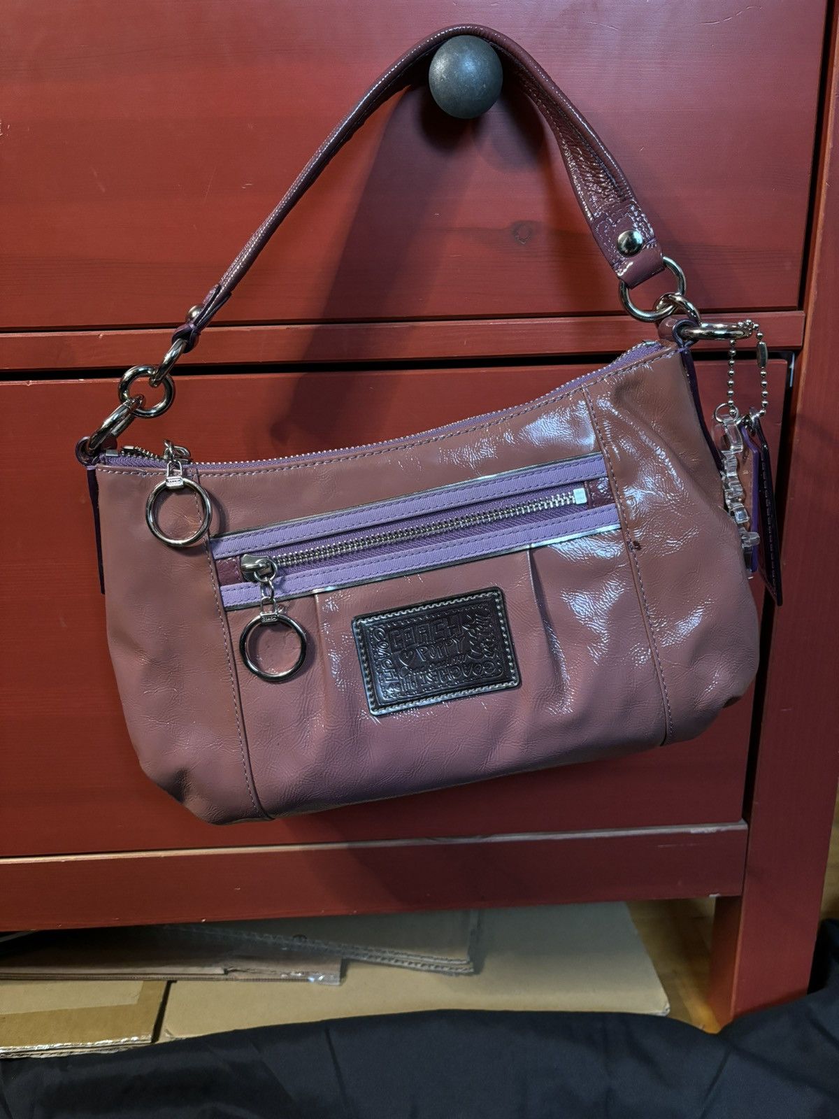 Coach Vintage Coach Poppy Shoulder Bag | Grailed