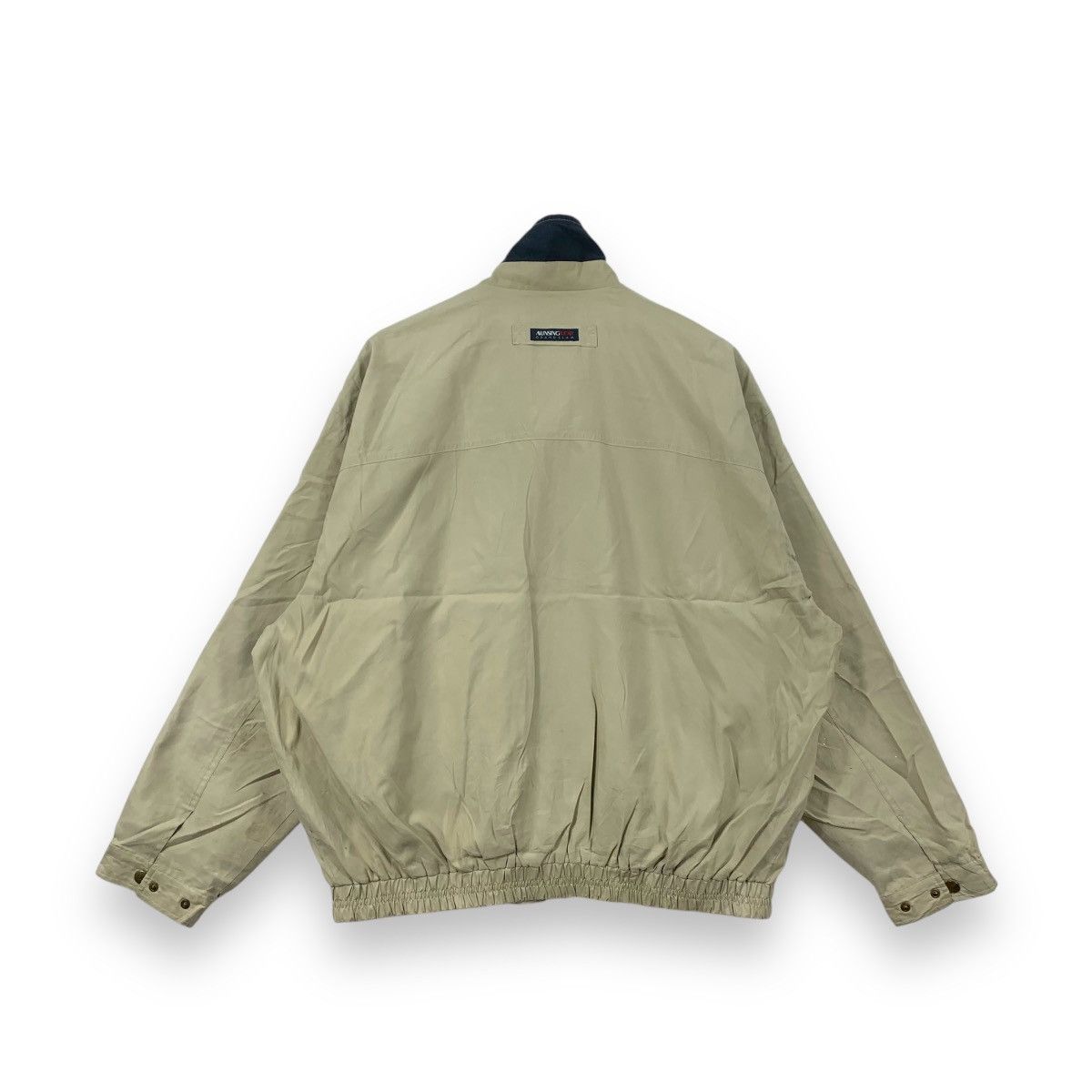 Vintage Vintage MUNSINGWEAR GRAND SLAM Beige Windbreaker Jacket Size US XXL / EU 58 / 5 - 5 Thumbnail