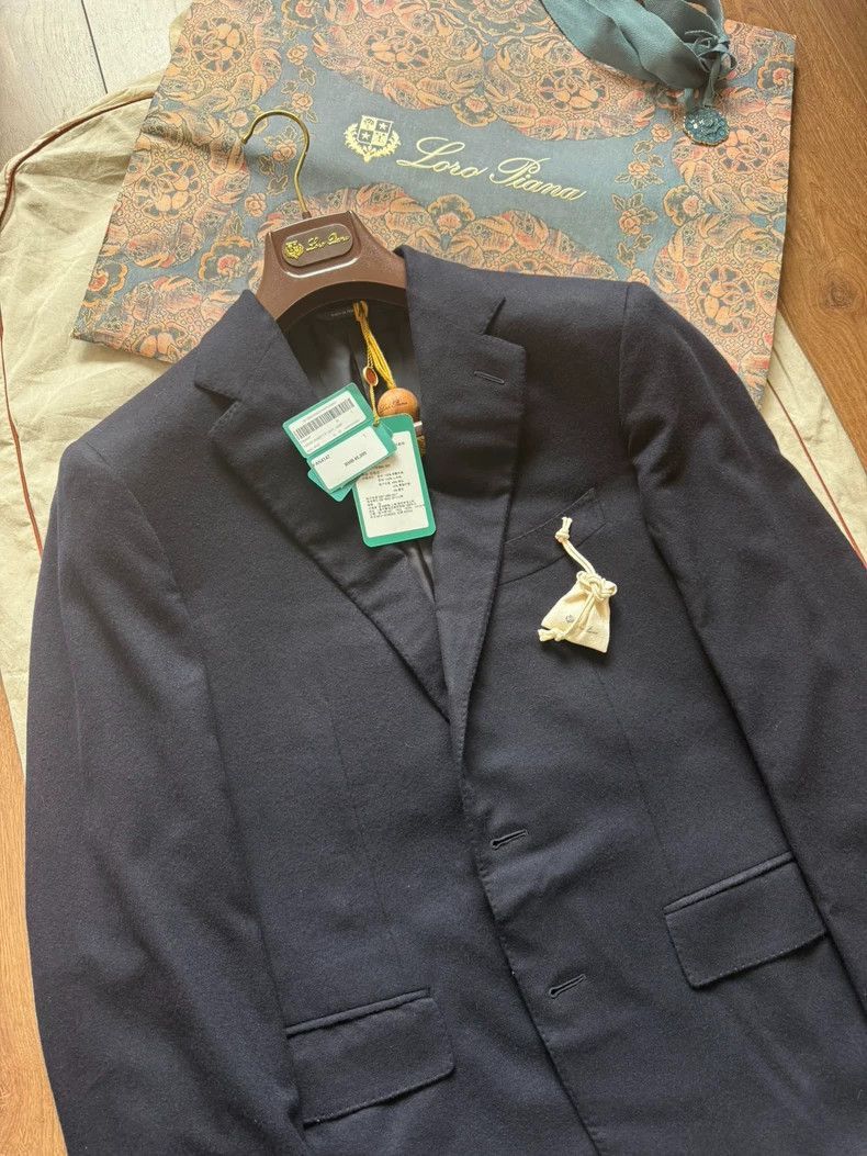 Loro Piana Loro Piana Cashmere Suit Jacket- Size US L / EU 52-54 / 3 - 2 Thumbnail