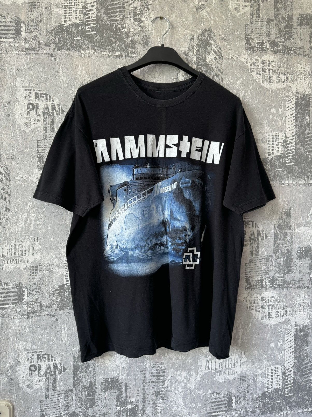 Band Tees Vintage Rammstein T-Shirt Size US M / EU 48-50 / 2 - 1 Thumbnail
