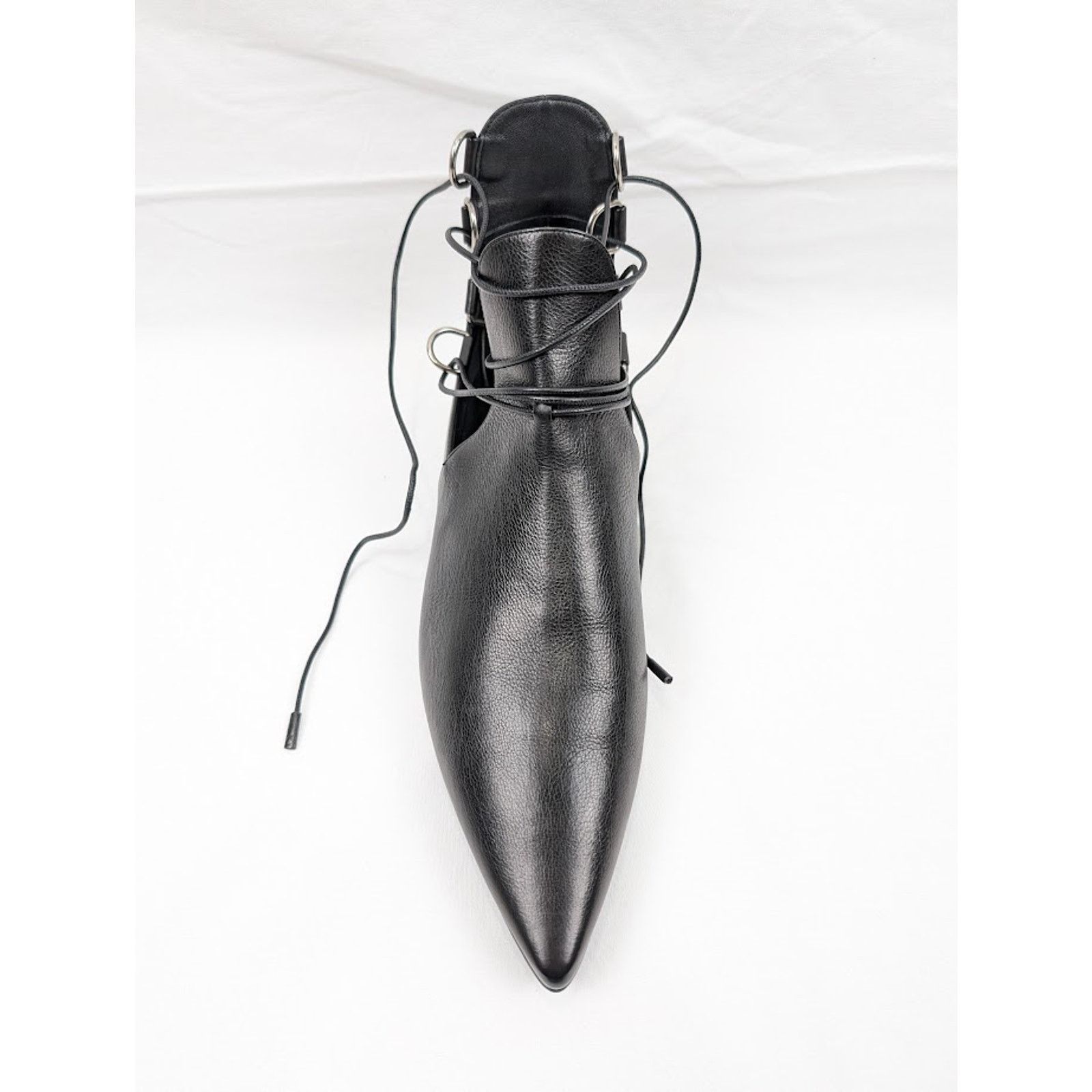 Saint Laurent Paris o1rshd1 Q:2 / Goth 15 Lace Up Shoes in Nero Size US 10 / EU 43 - 5 Thumbnail