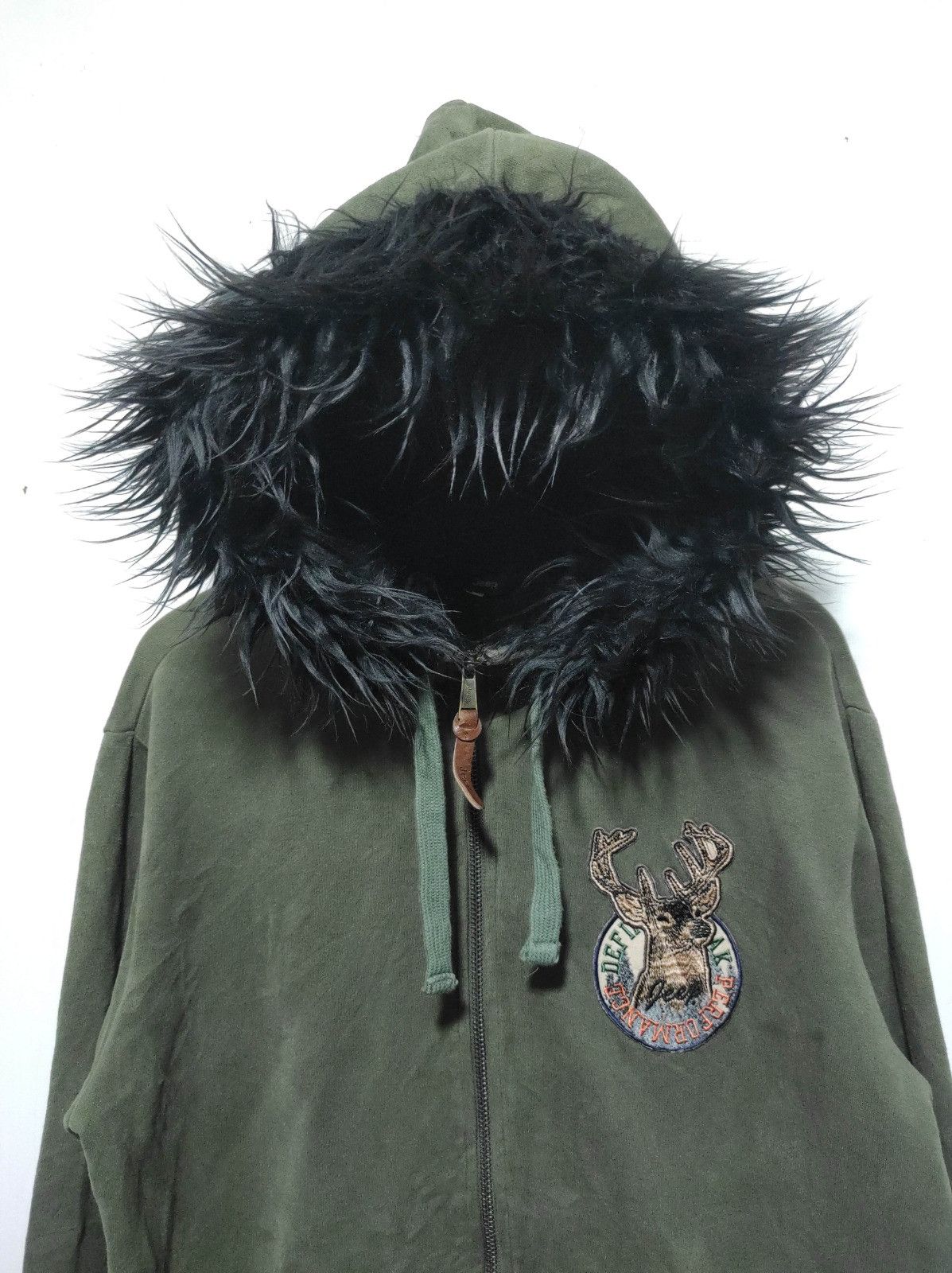 Jeep Jeep zip fur hoodie ifsix LGB style Size US L / EU 52-54 / 3 - 4 Thumbnail