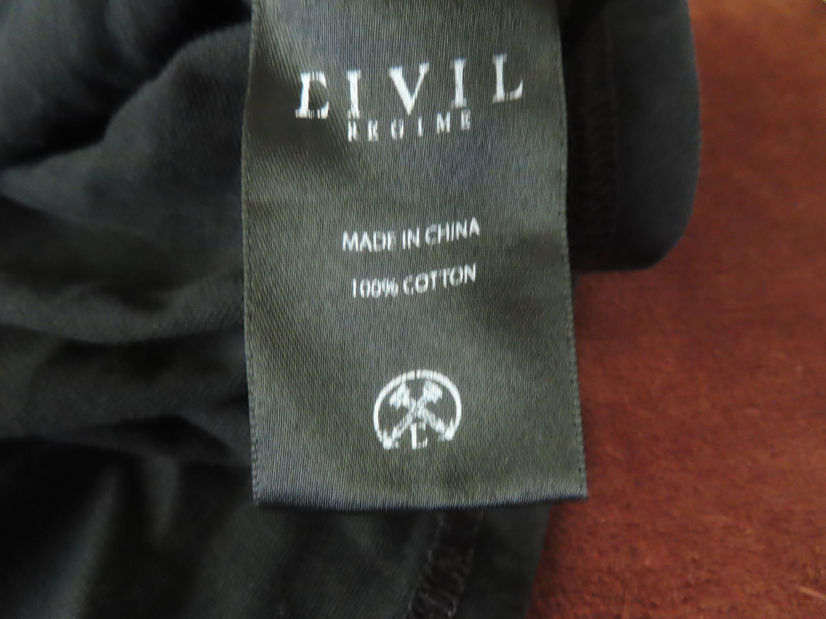 Civil Regime × Darc Sport DARC SPORT WOLVES Shirt 2015 NFGU LIMITED #55 Of 1000 Size US XL / EU 56 / 4 - 5 Thumbnail