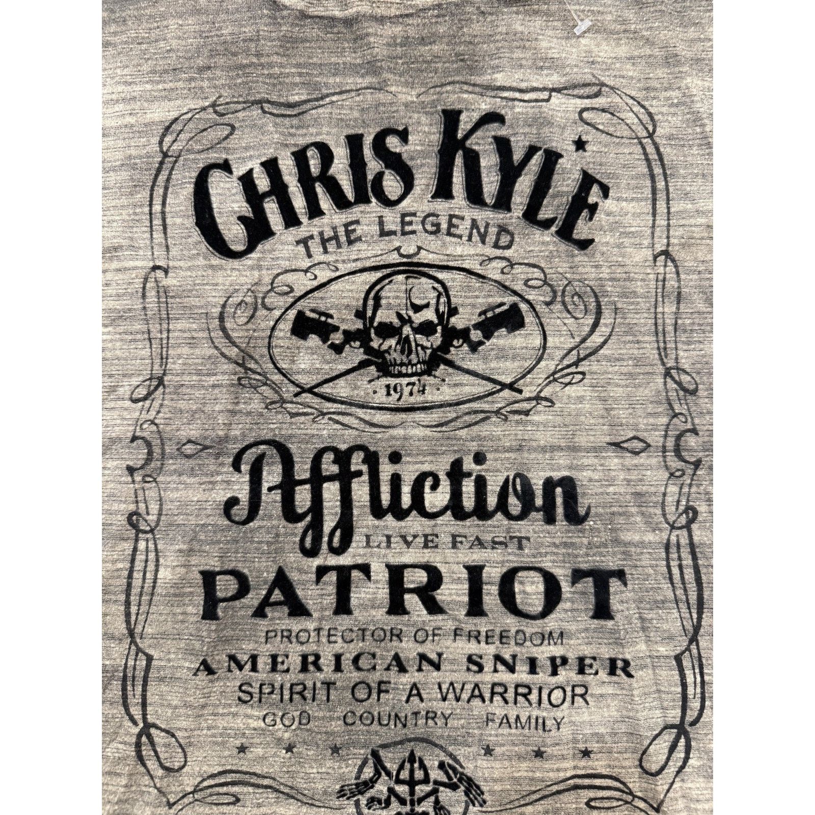 Affliction Affliction Shirt Mens MED Chris Kyle Patriot American Sniper Size US M / EU 48-50 / 2 - 2 Thumbnail