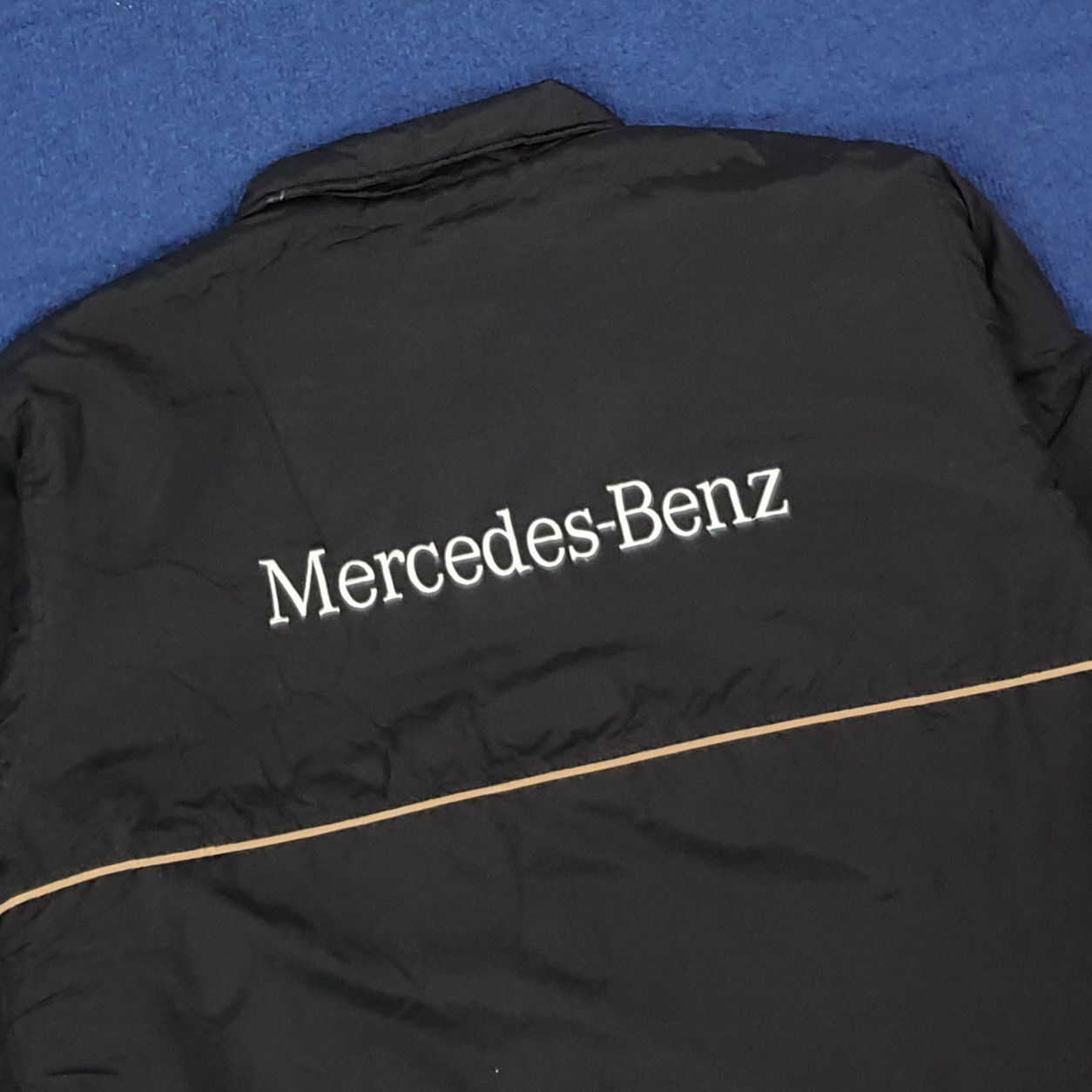 Mercedes-Benz Vintage Mercedes Benz Motorsports Jacket C273N9 Size US L / EU 52-54 / 3 - 2 Thumbnail