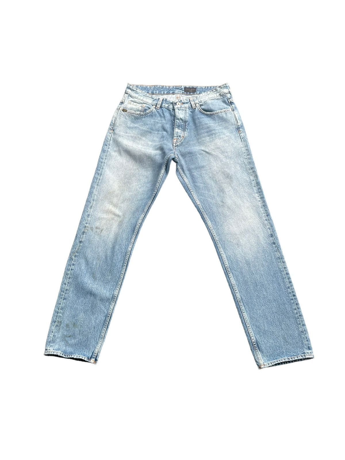 Designer Tiger Of Sweden Stone Wash Denim Size US 34 / EU 50 - 1 Thumbnail